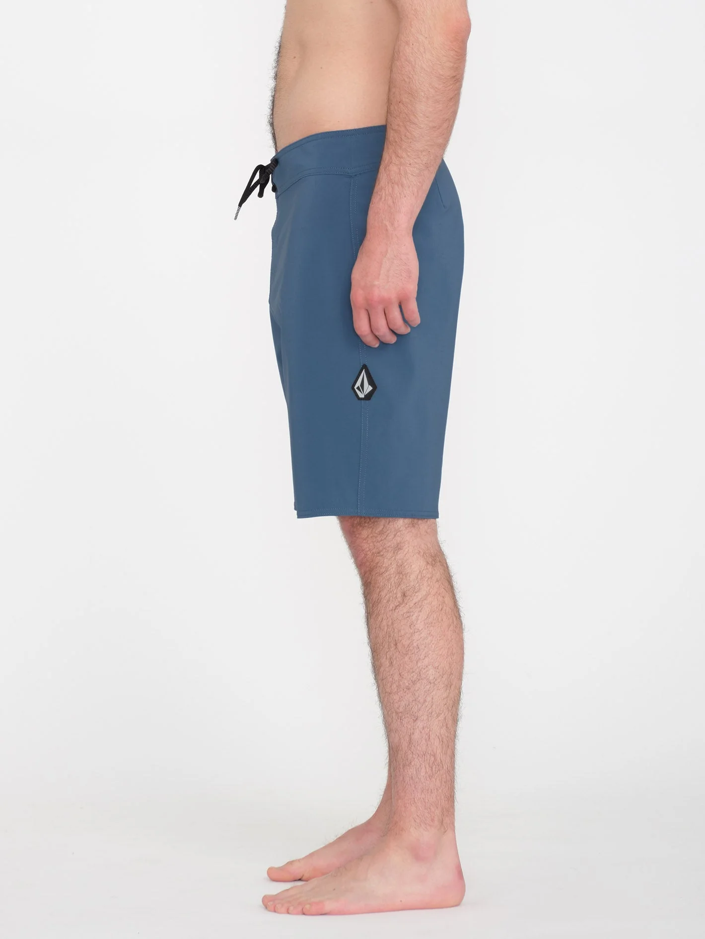 Lido Solid Mod 20" Boardshort - AGED INDIGO - Image 3