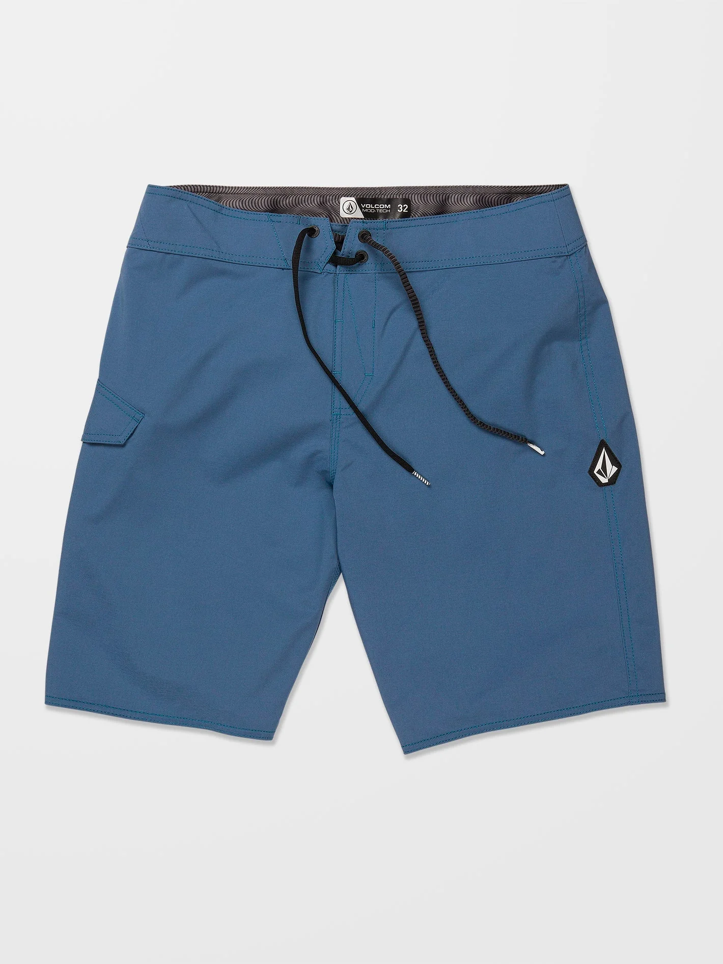 Lido Solid Mod 20" Boardshort - AGED INDIGO - Image 5