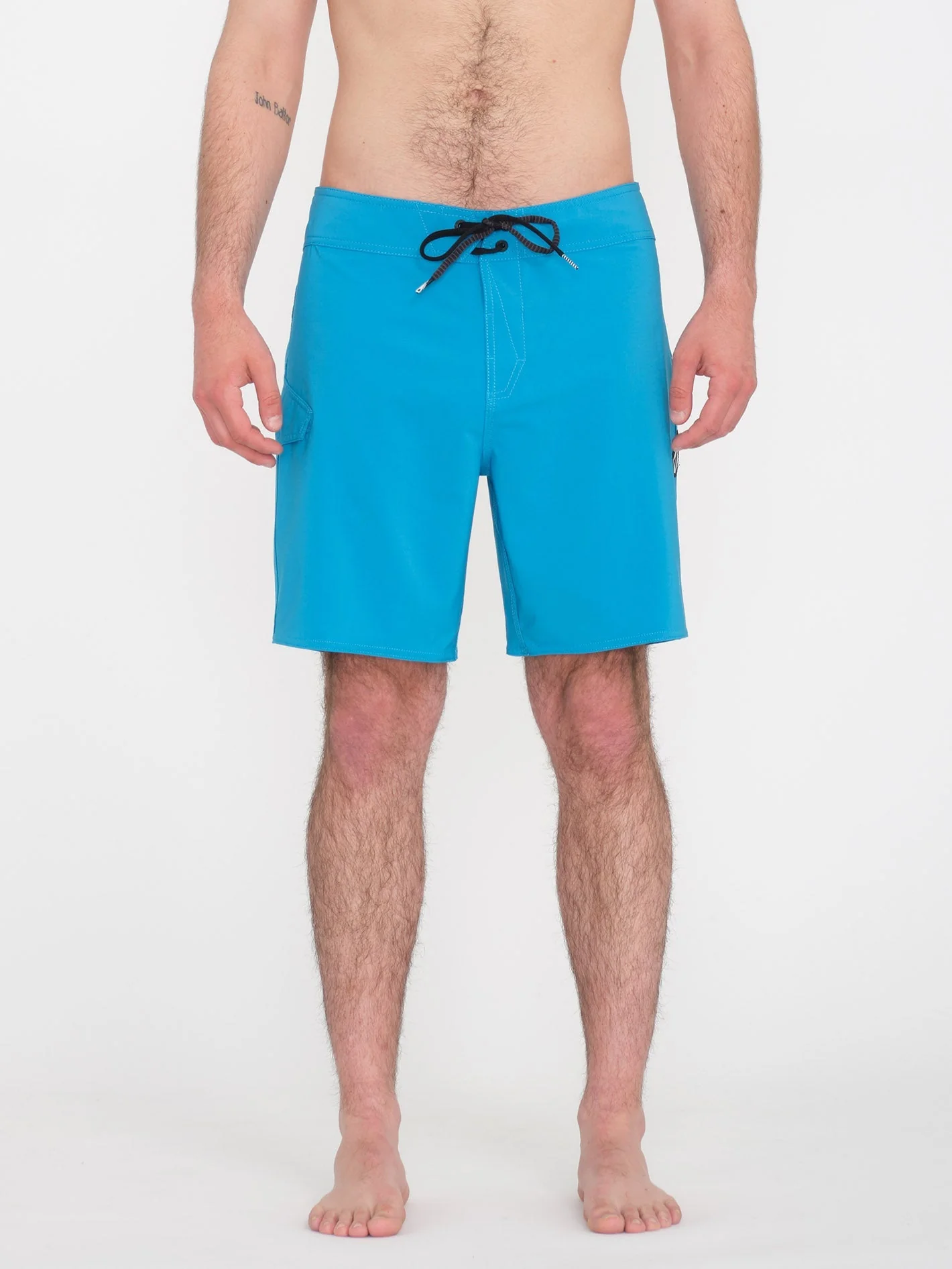 Lido Solid Mod 18" Boardshort - TIDAL BLUE