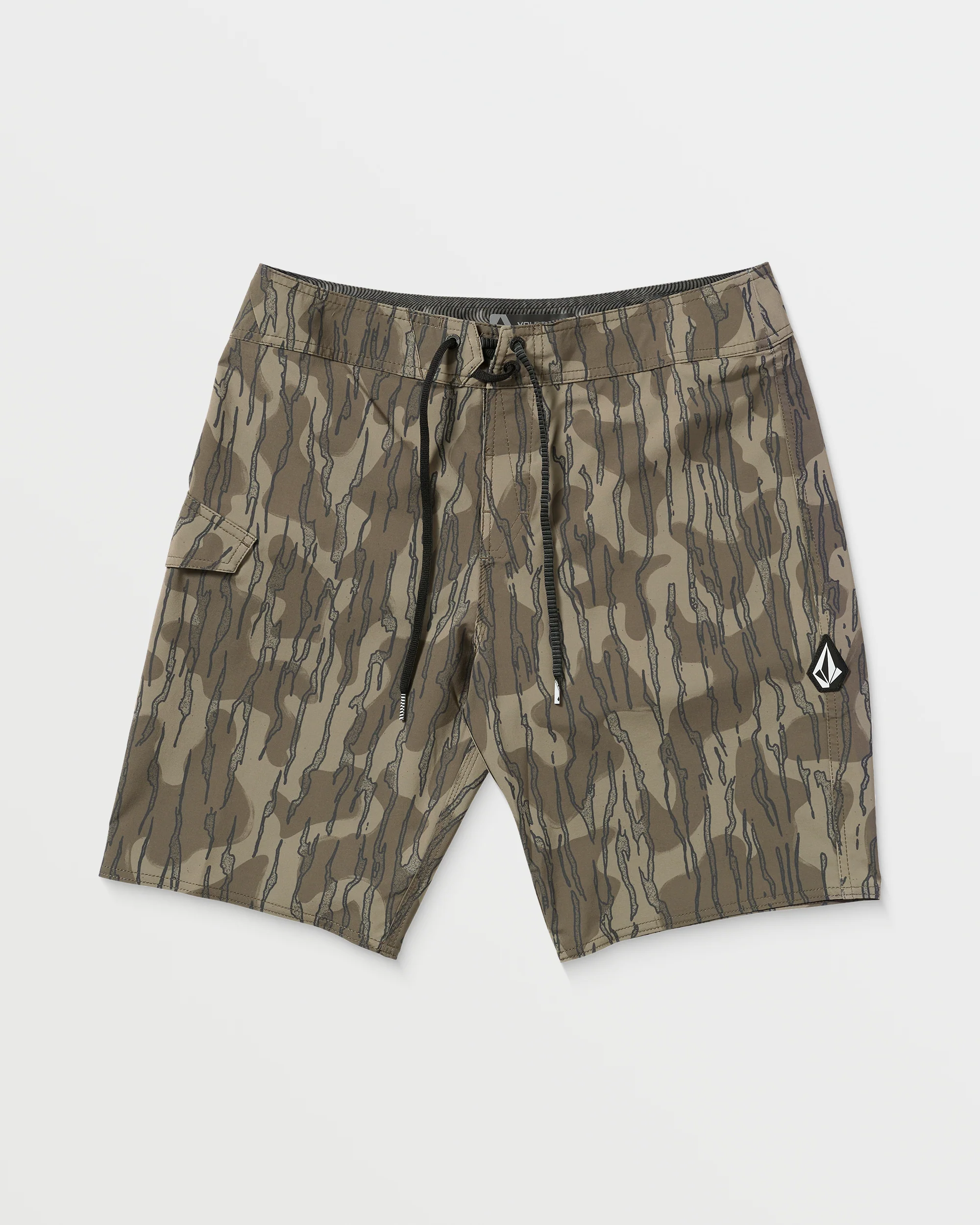 Lido Solid Mod 20" Boardshort - BRINDLE - Image 7