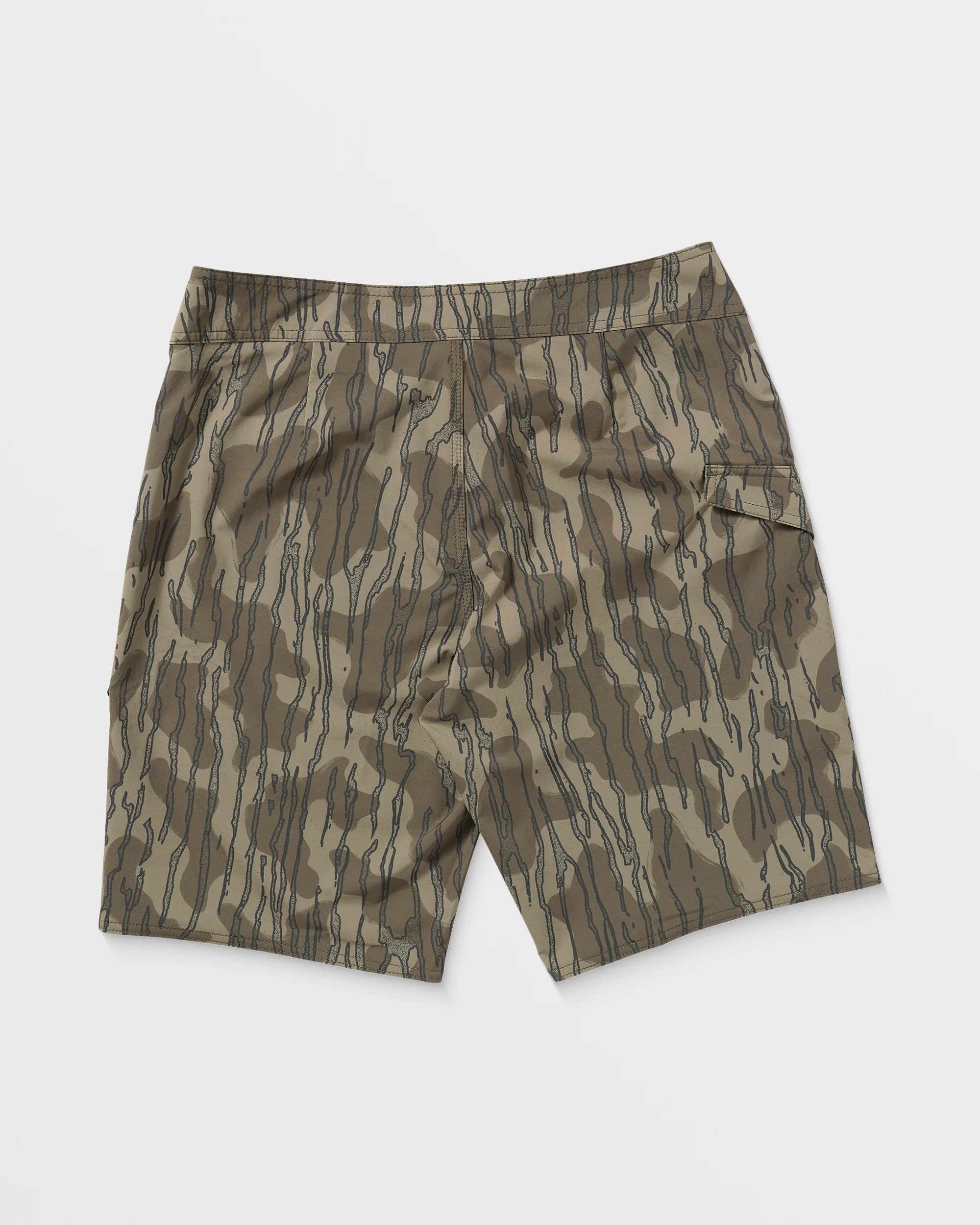 Lido Solid Mod 20" Boardshort - BRINDLE - Image 8