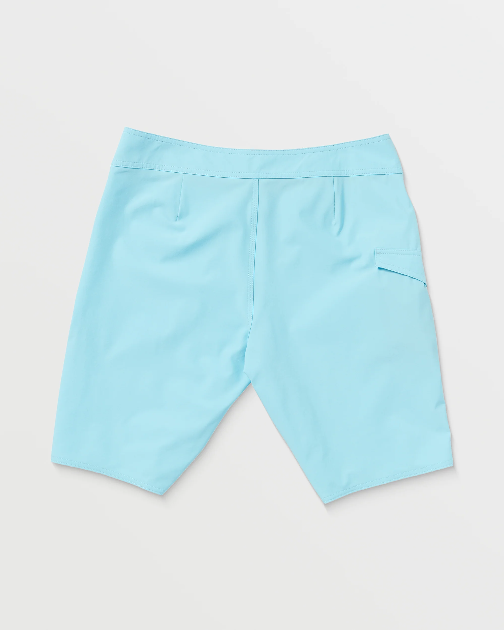 Lido Solid Mod 20" Boardshort - RESIN BLUE - Image 8