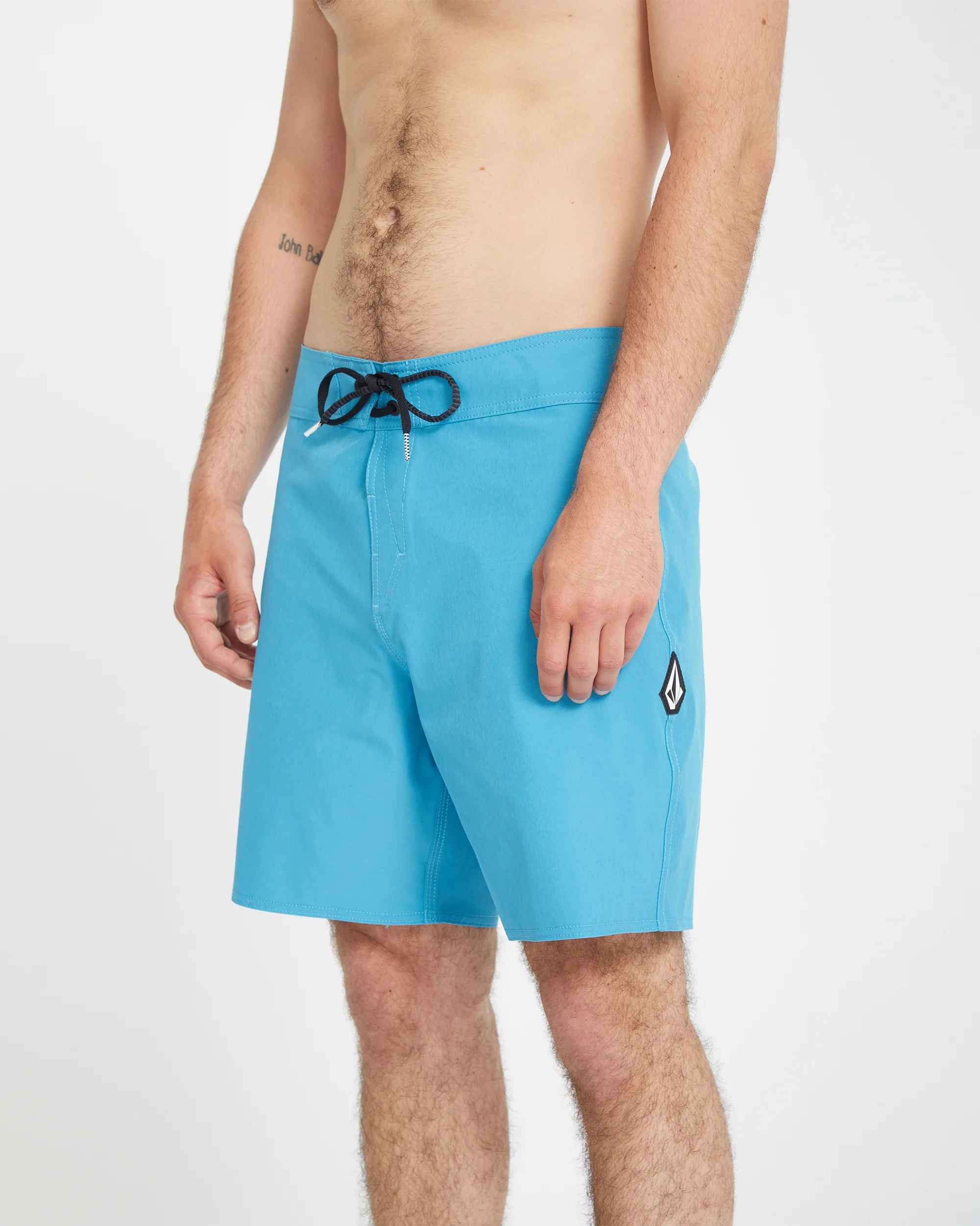 Lido Solid Mod 18" Boardshort - BAY BLUE - Image 3