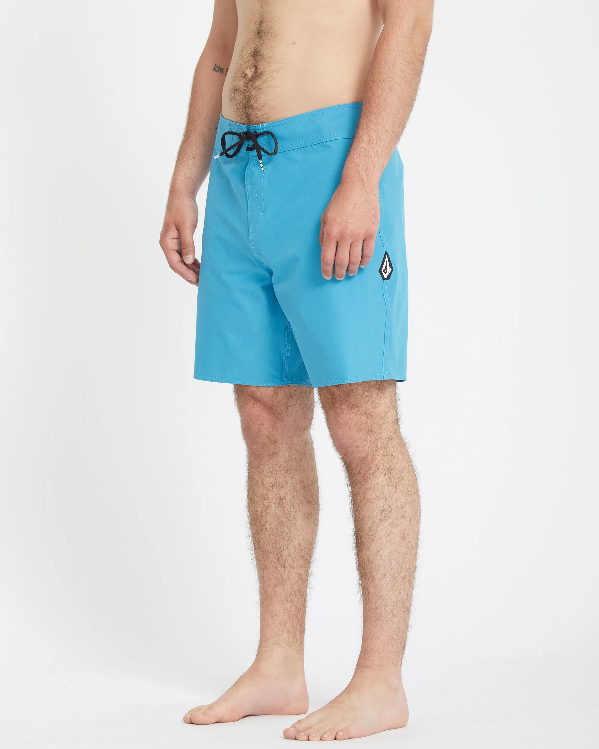 Lido Solid Mod 18" Boardshort - BAY BLUE - Image 5