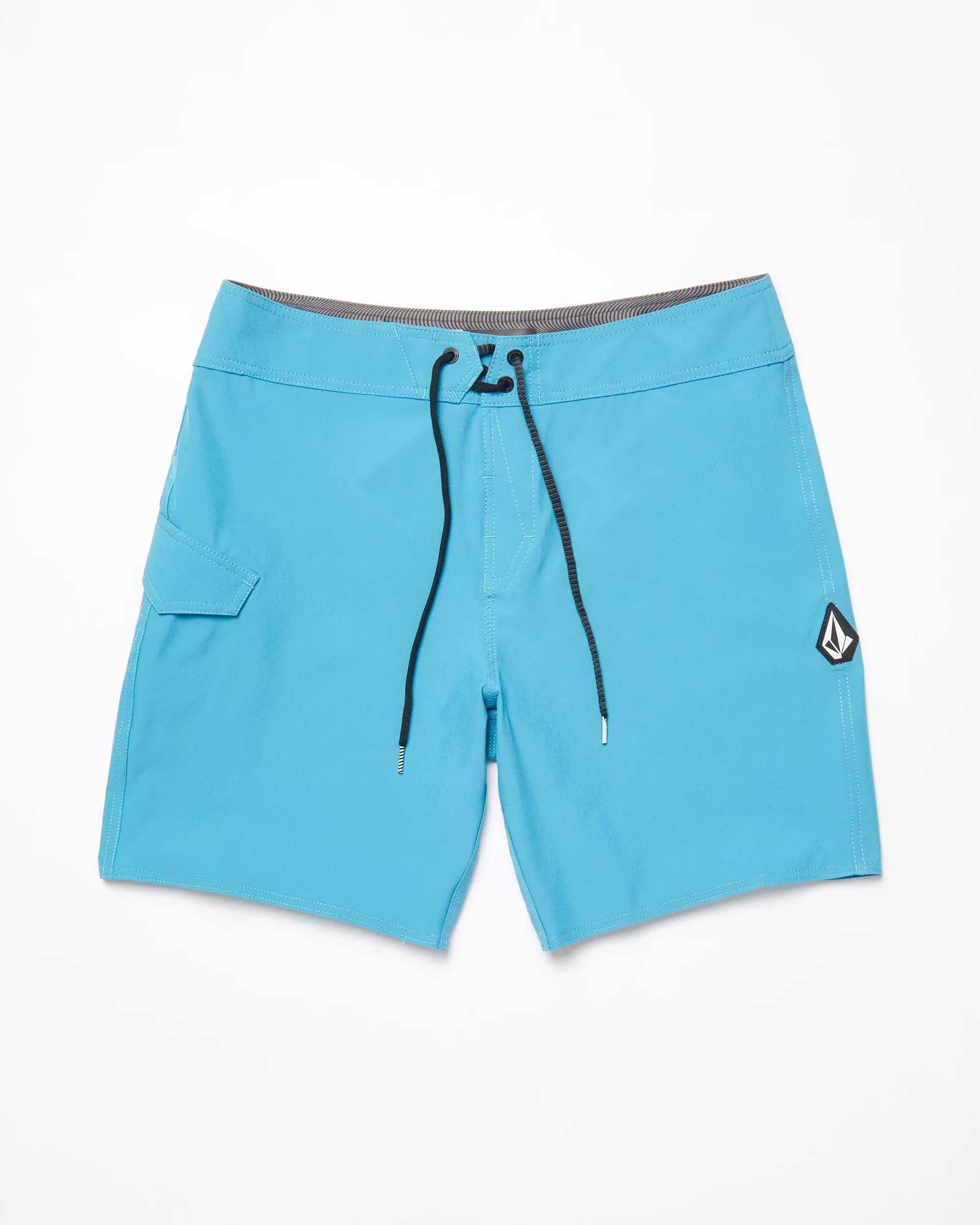 Lido Solid Mod 18" Boardshort - BAY BLUE - Image 7