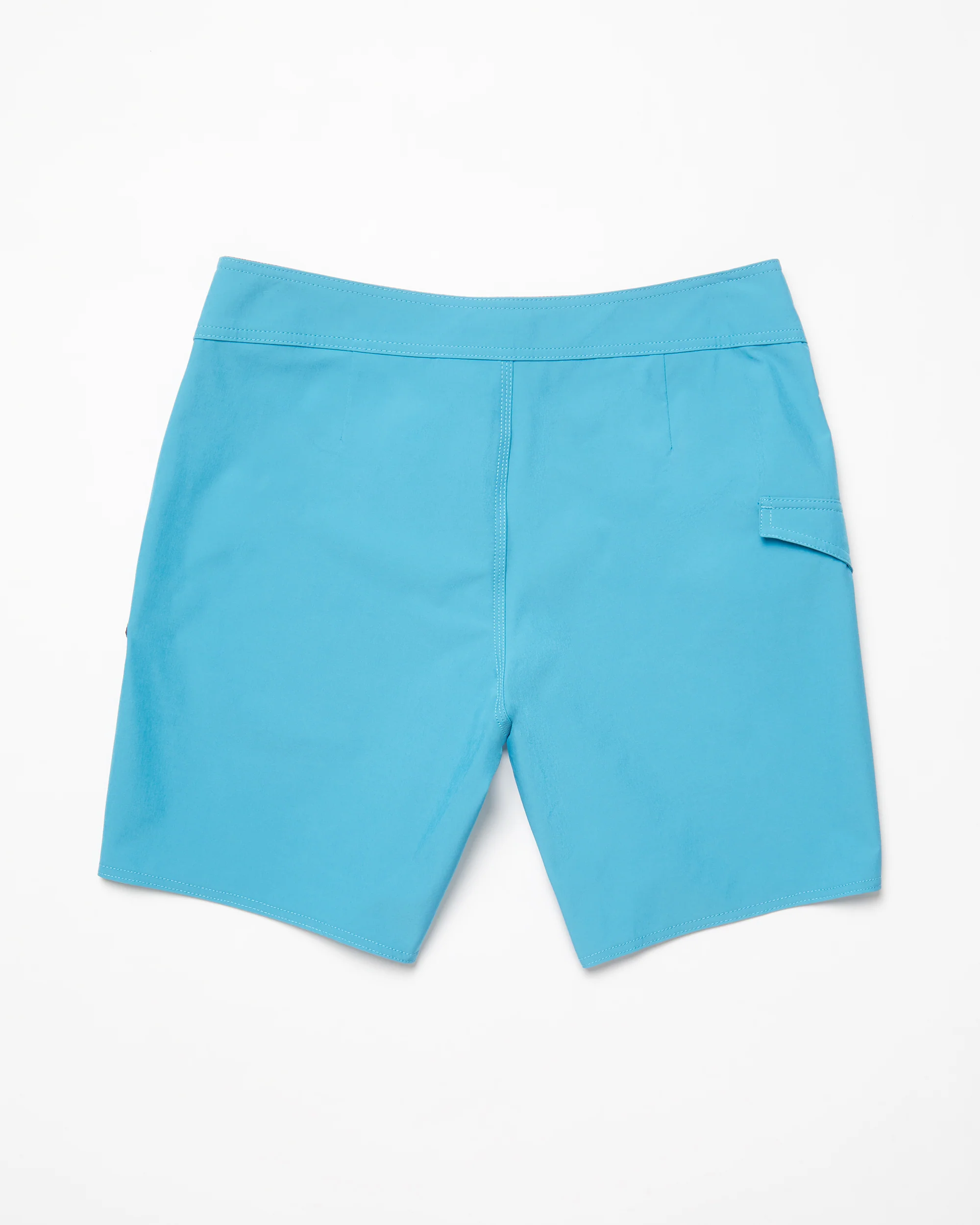 Lido Solid Mod 18" Boardshort - BAY BLUE - Image 8