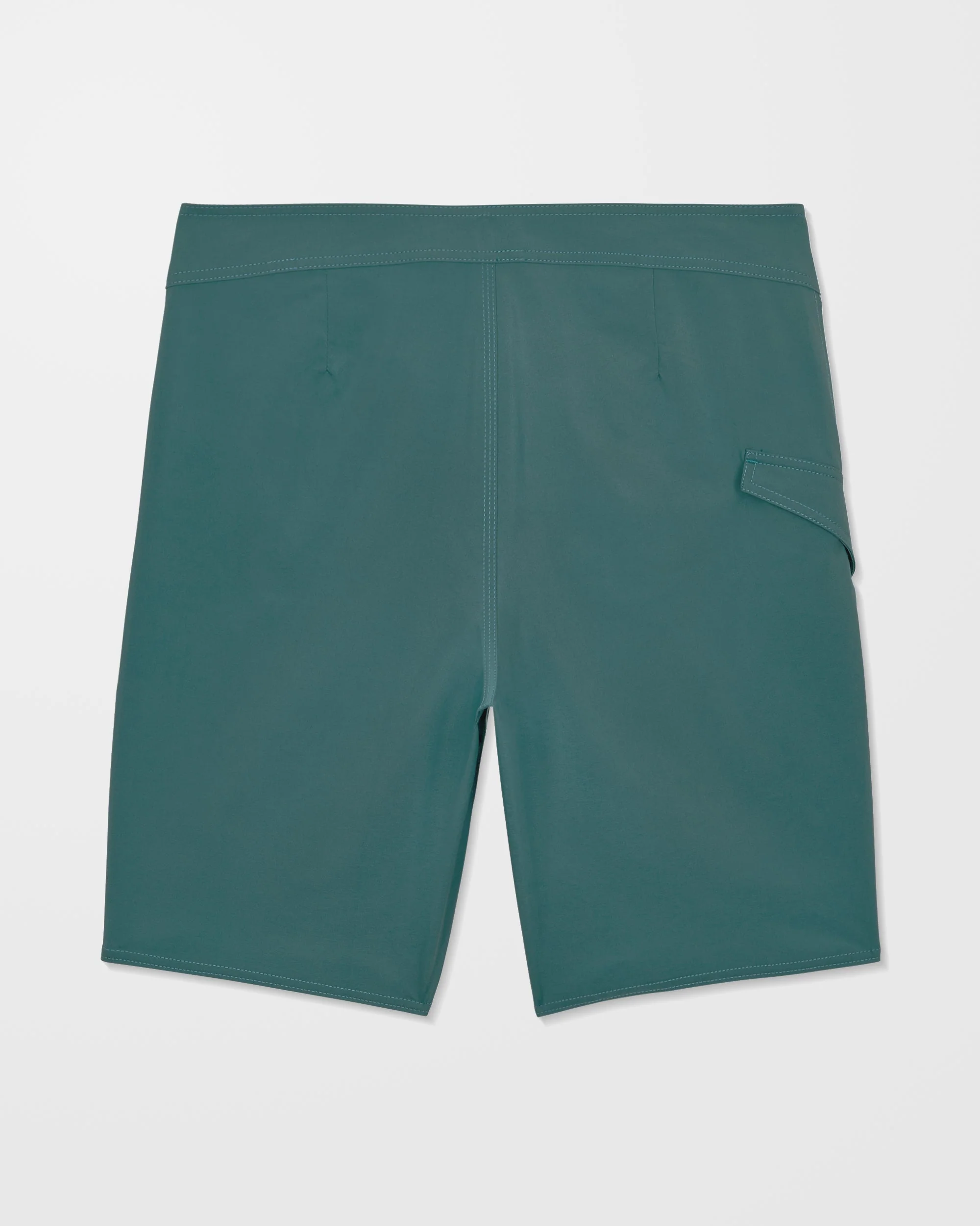 Lido Solid Mod 20" Boardshort - Rifle Green - Image 10