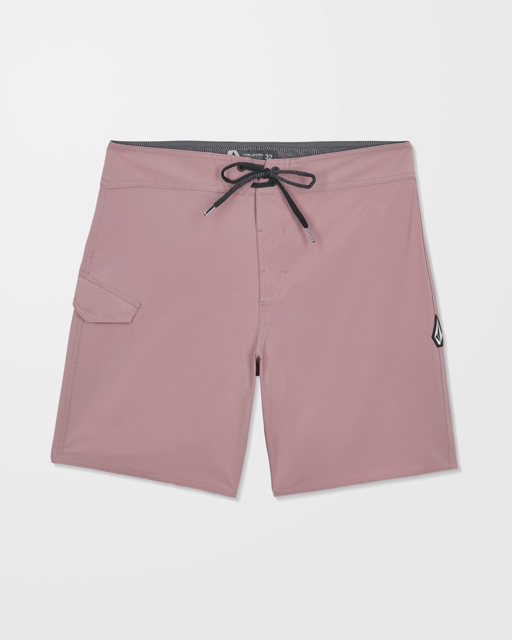Lido Solid Mod 18" Boardshort - Stone Rose - Image 10