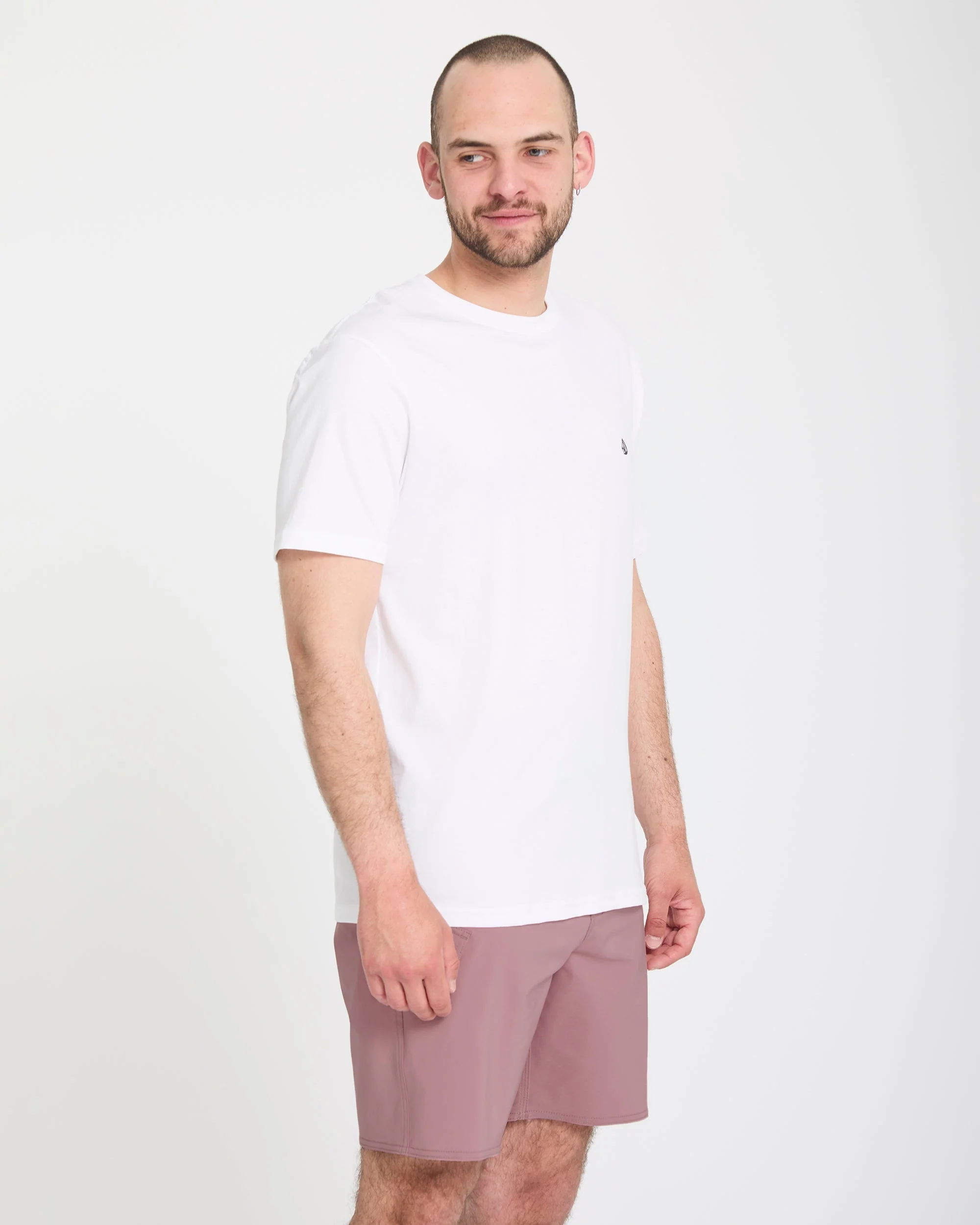 Lido Solid Mod 18" Boardshort - Stone Rose - Image 9