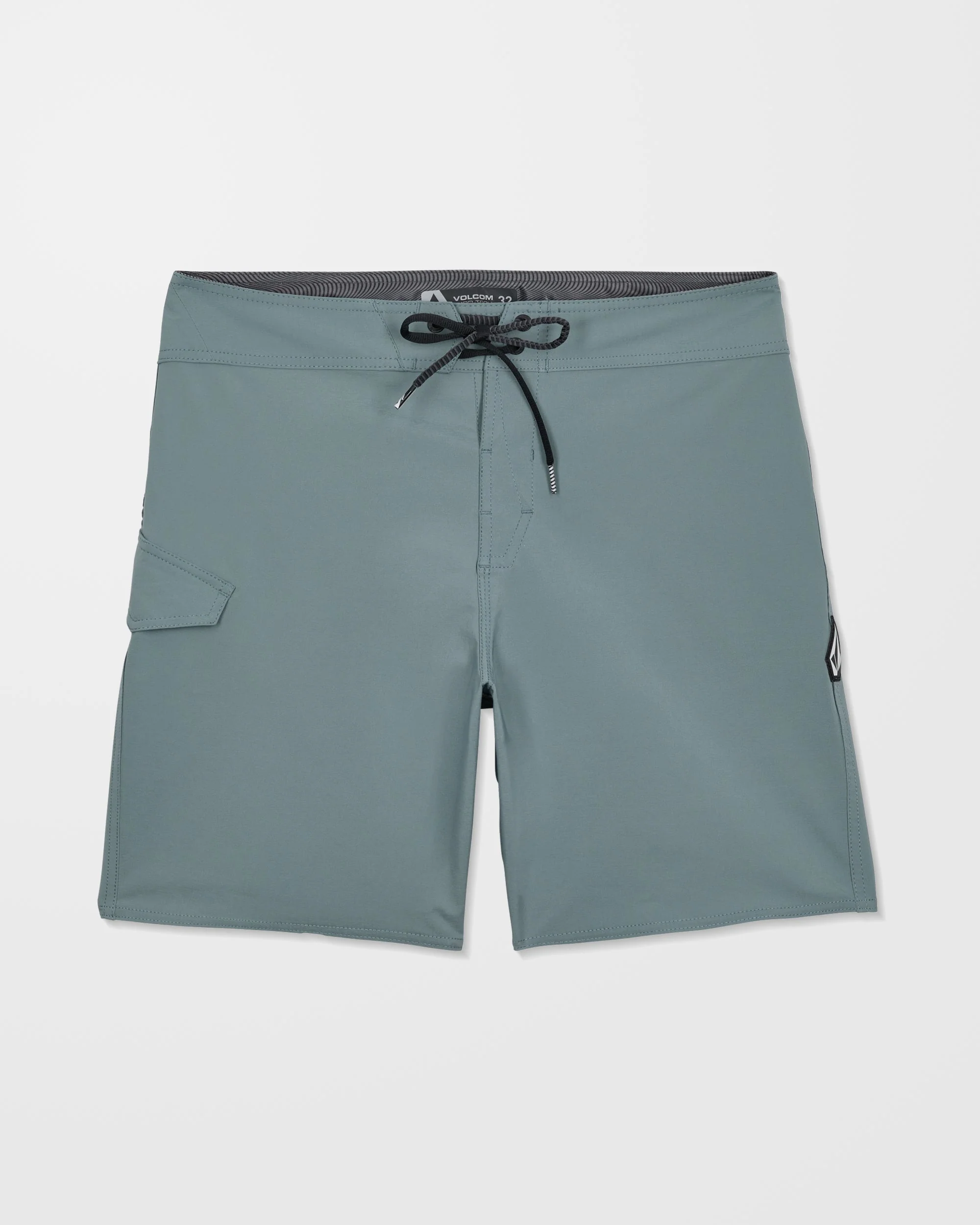 Lido Solid Mod 18" Boardshort - Tradewinds - Image 10
