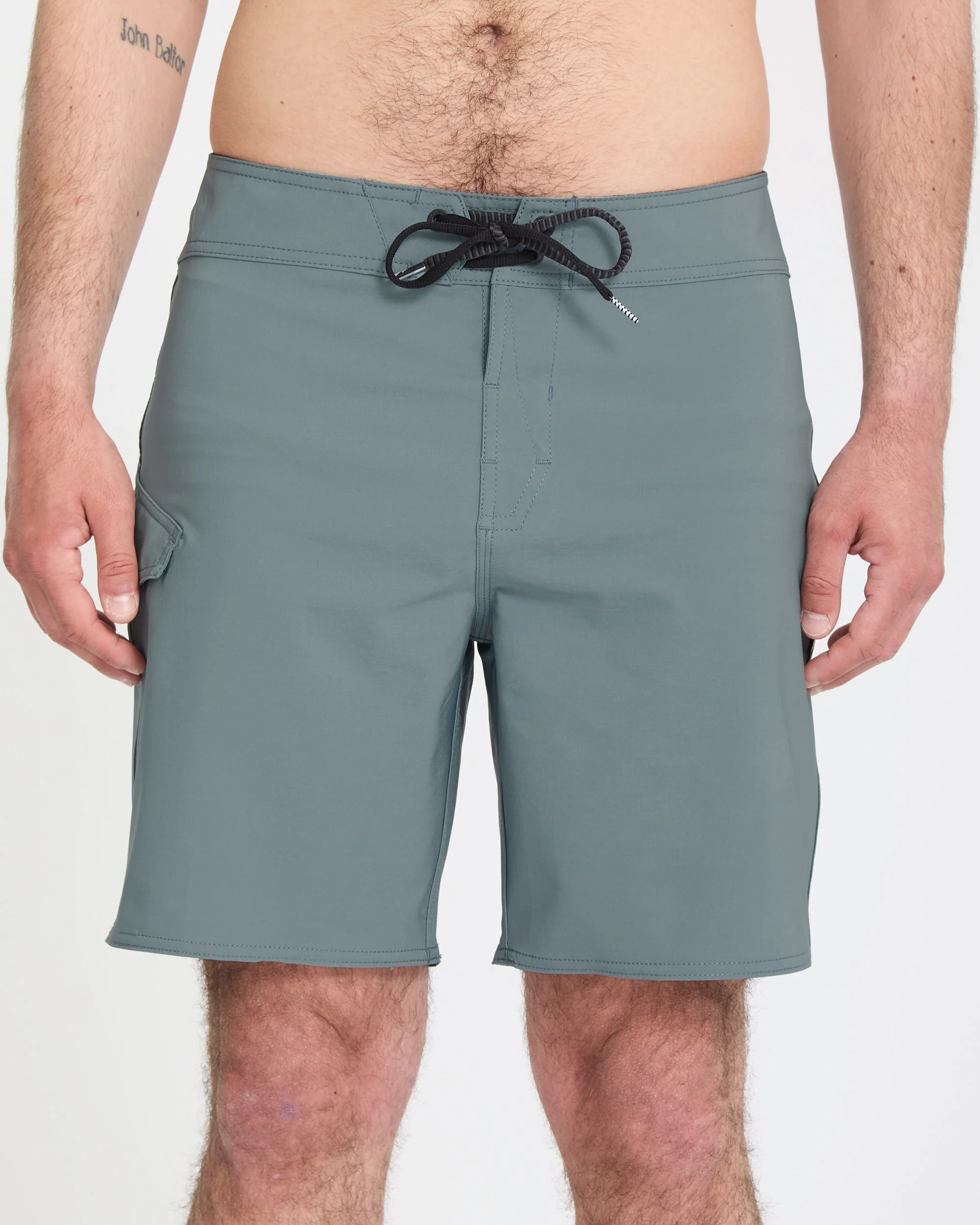 Lido Solid Mod 18" Boardshort - Tradewinds - Image 5