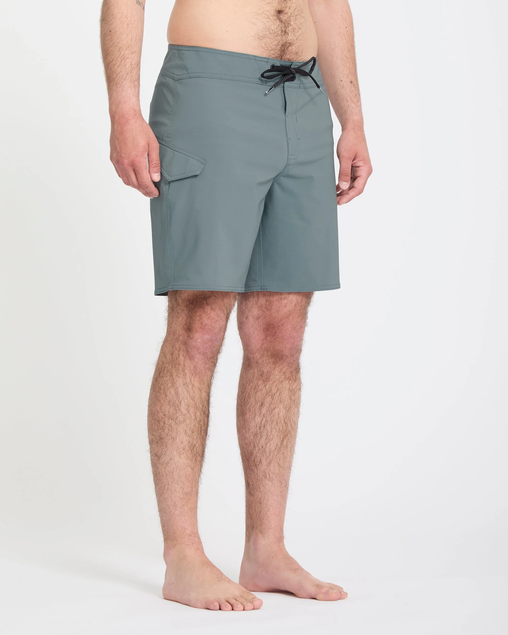 Lido Solid Mod 18" Boardshort - Tradewinds - Image 6