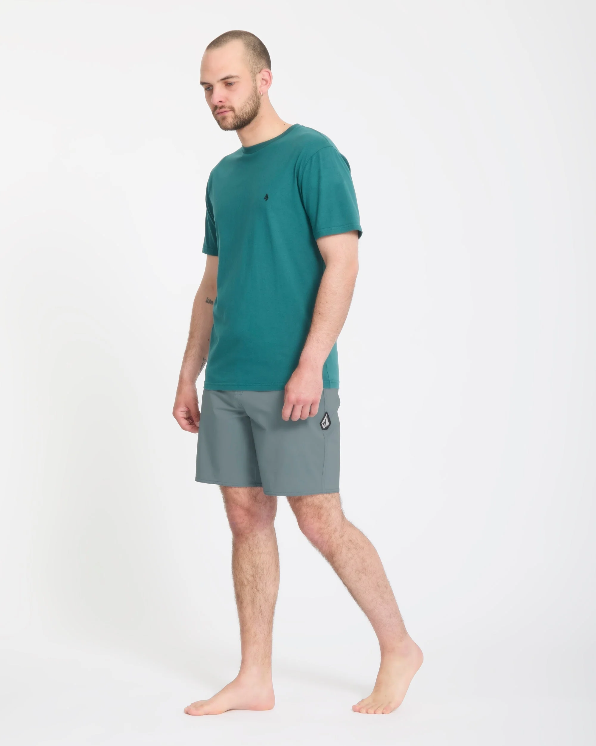 Lido Solid Mod 18" Boardshort - Tradewinds - Image 7