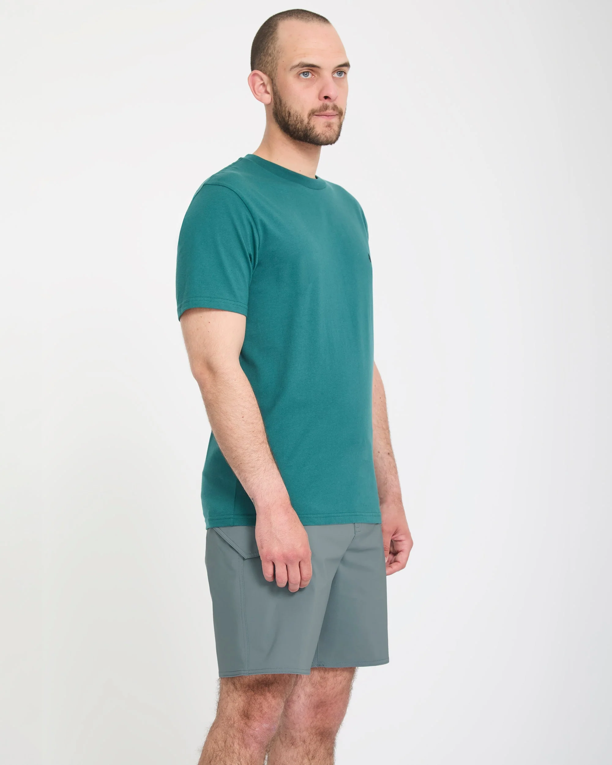 Lido Solid Mod 18" Boardshort - Tradewinds - Image 9