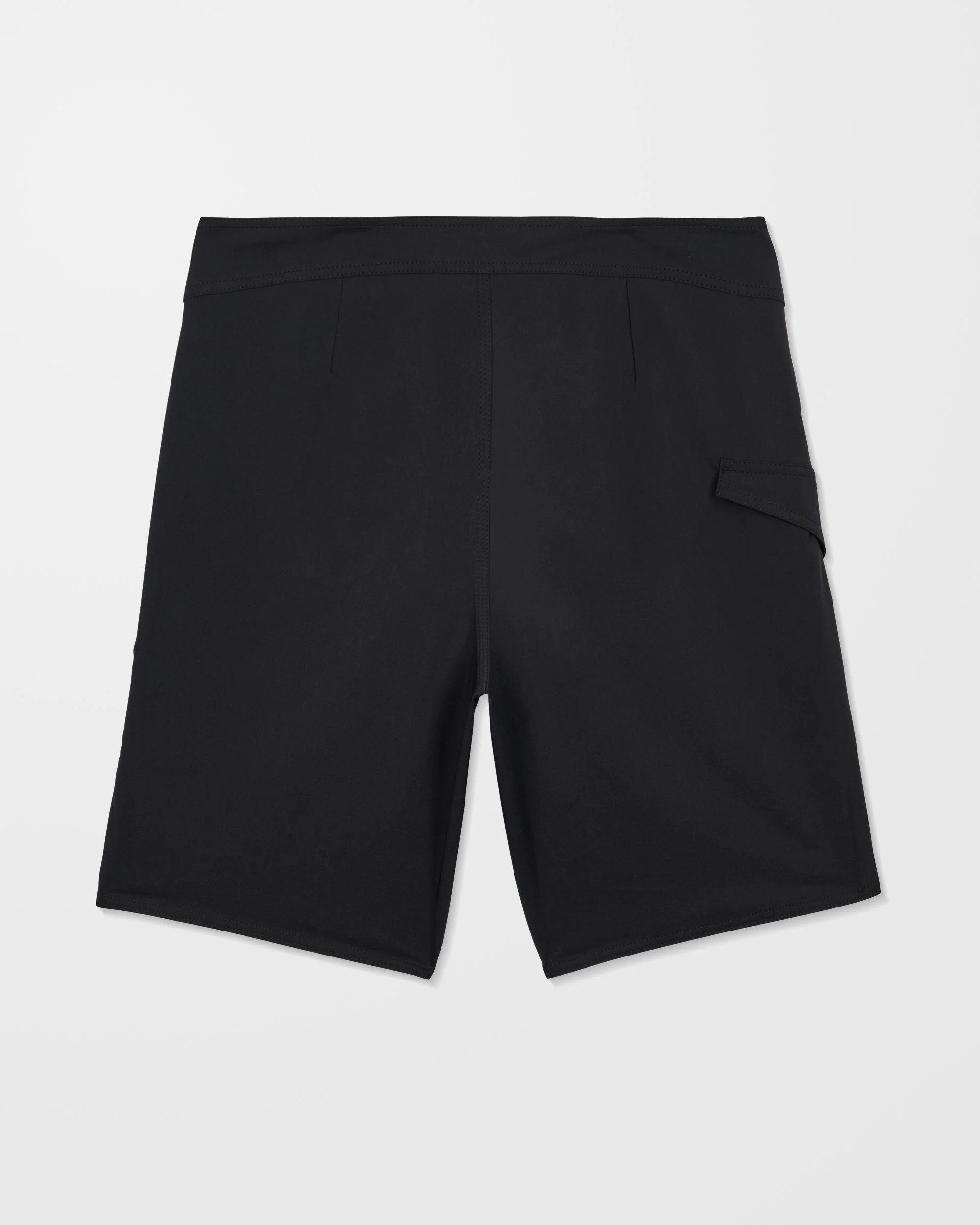 Lido Solid Mod 20" Boardshort - Black - Image 10