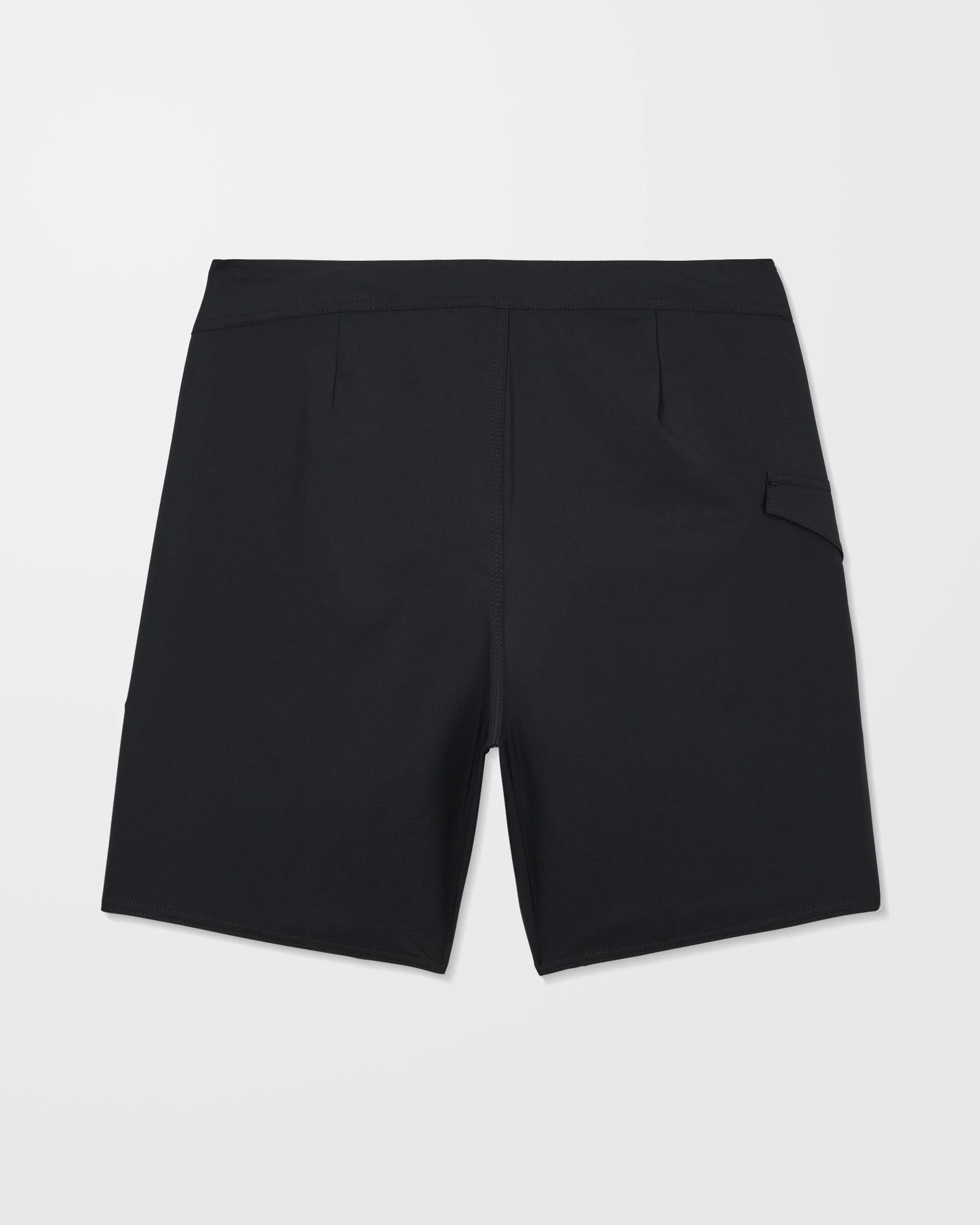 Lido Solid Mod 18" Boardshort - Black - Image 10