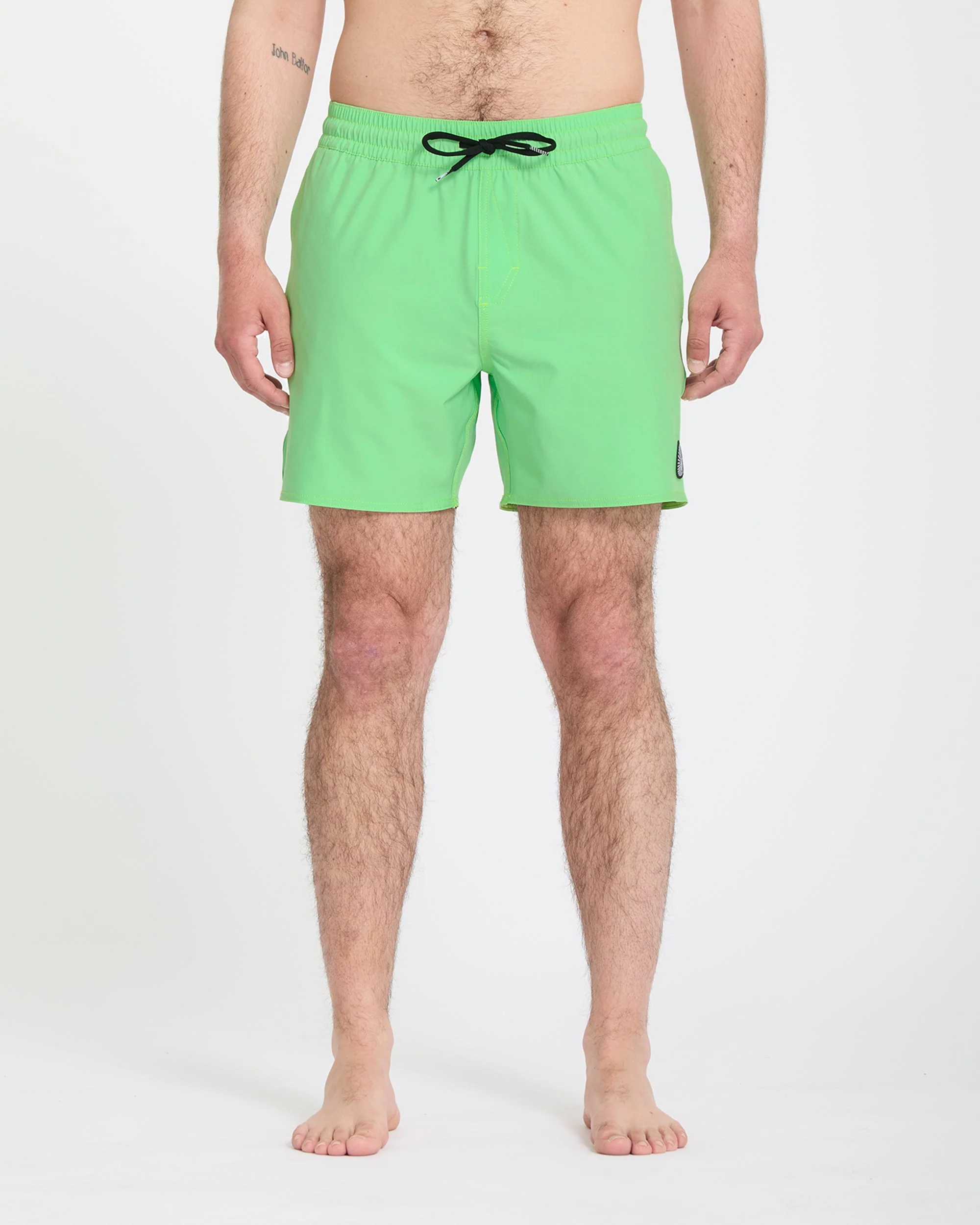 Lido Solid Trunk 16" Boardshort - Island Green