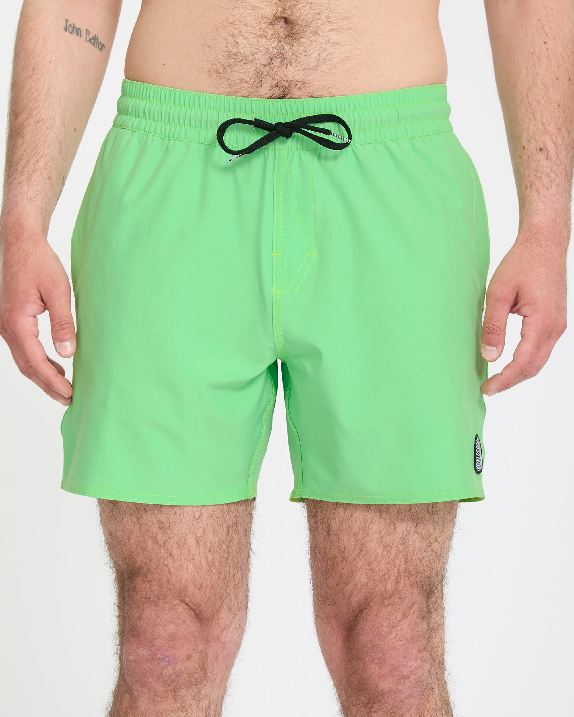 Lido Solid Trunk 16" Boardshort - Island Green - Image 3