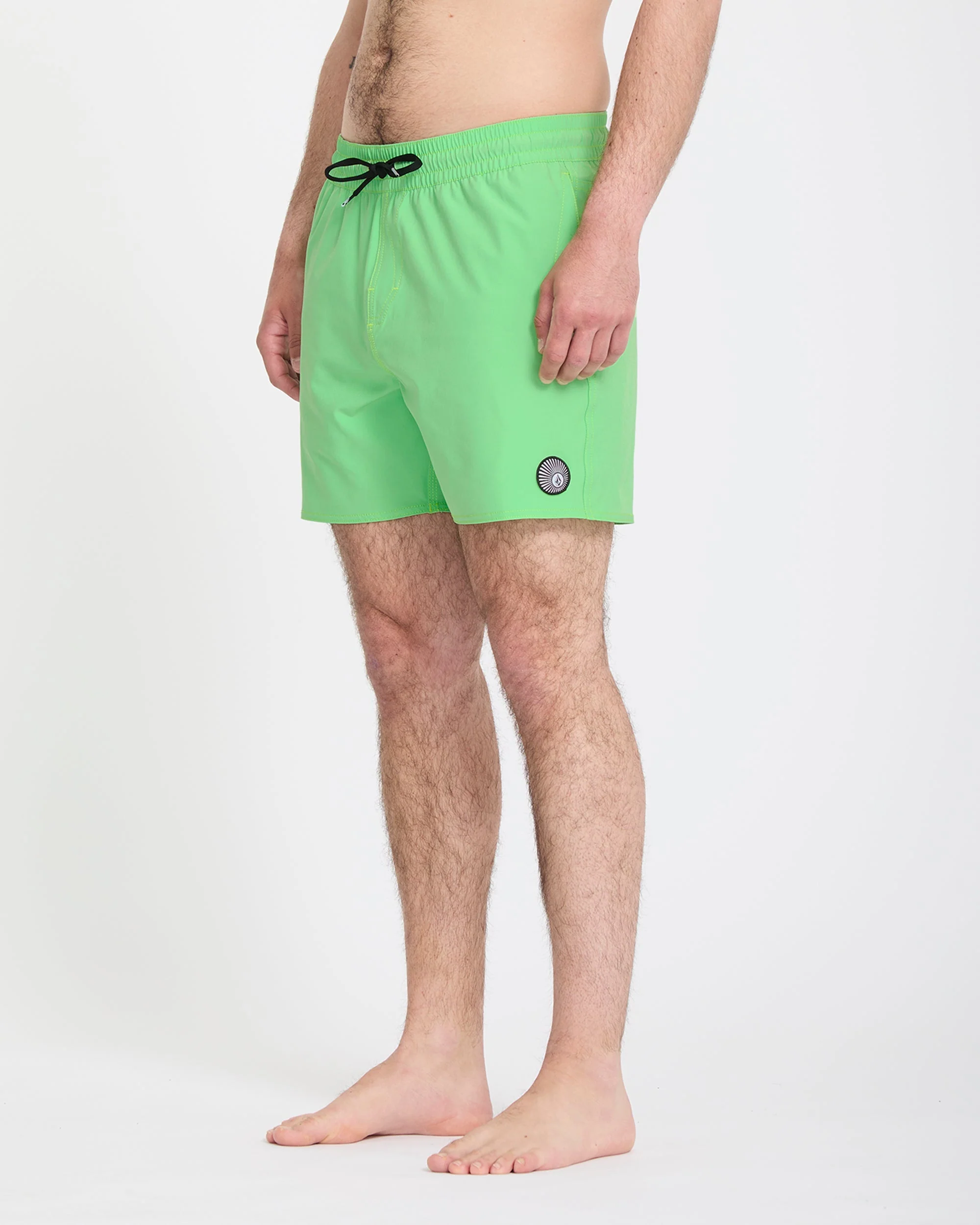 Lido Solid Trunk 16" Boardshort - Island Green - Image 4