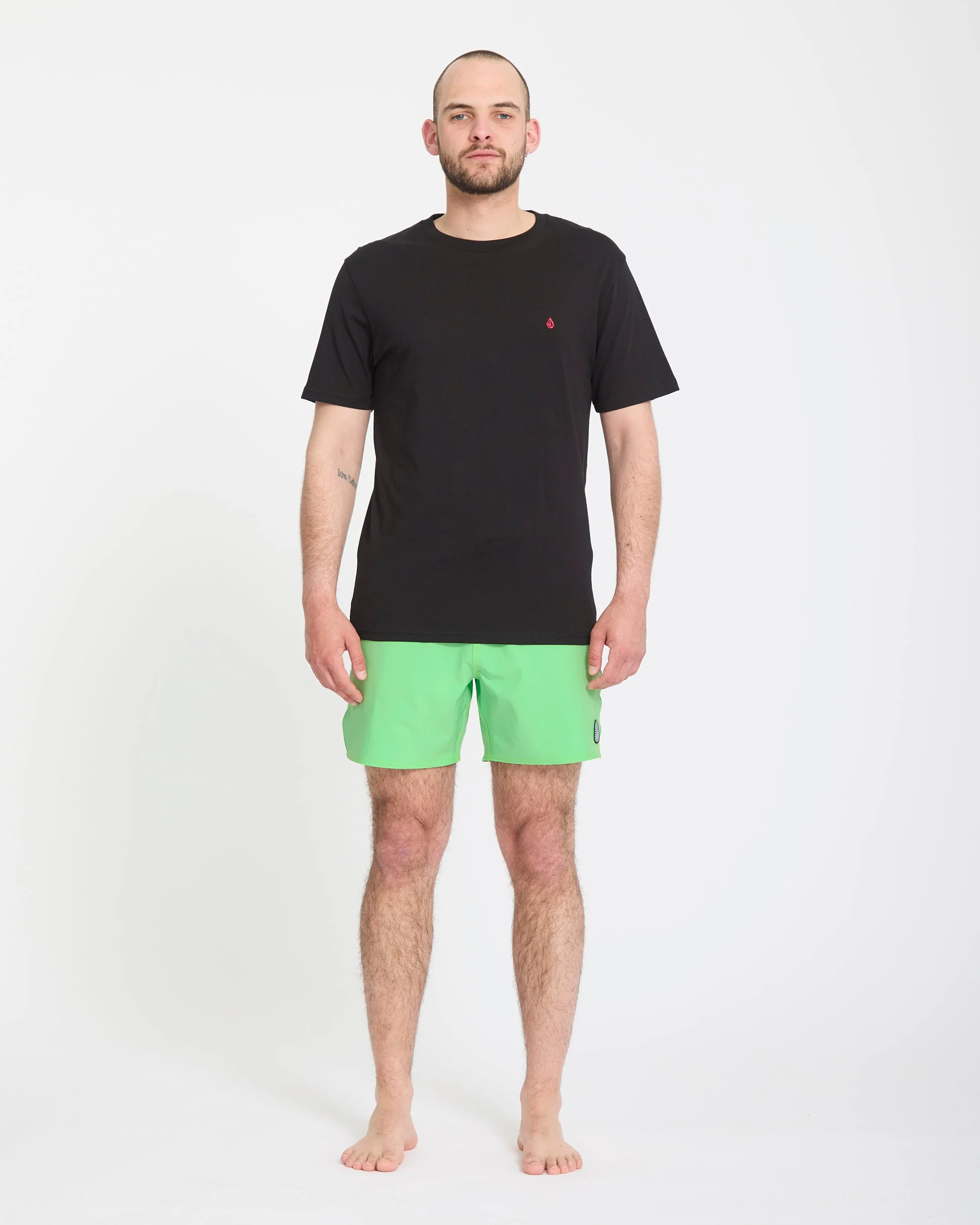Lido Solid Trunk 16" Boardshort - Island Green - Image 6