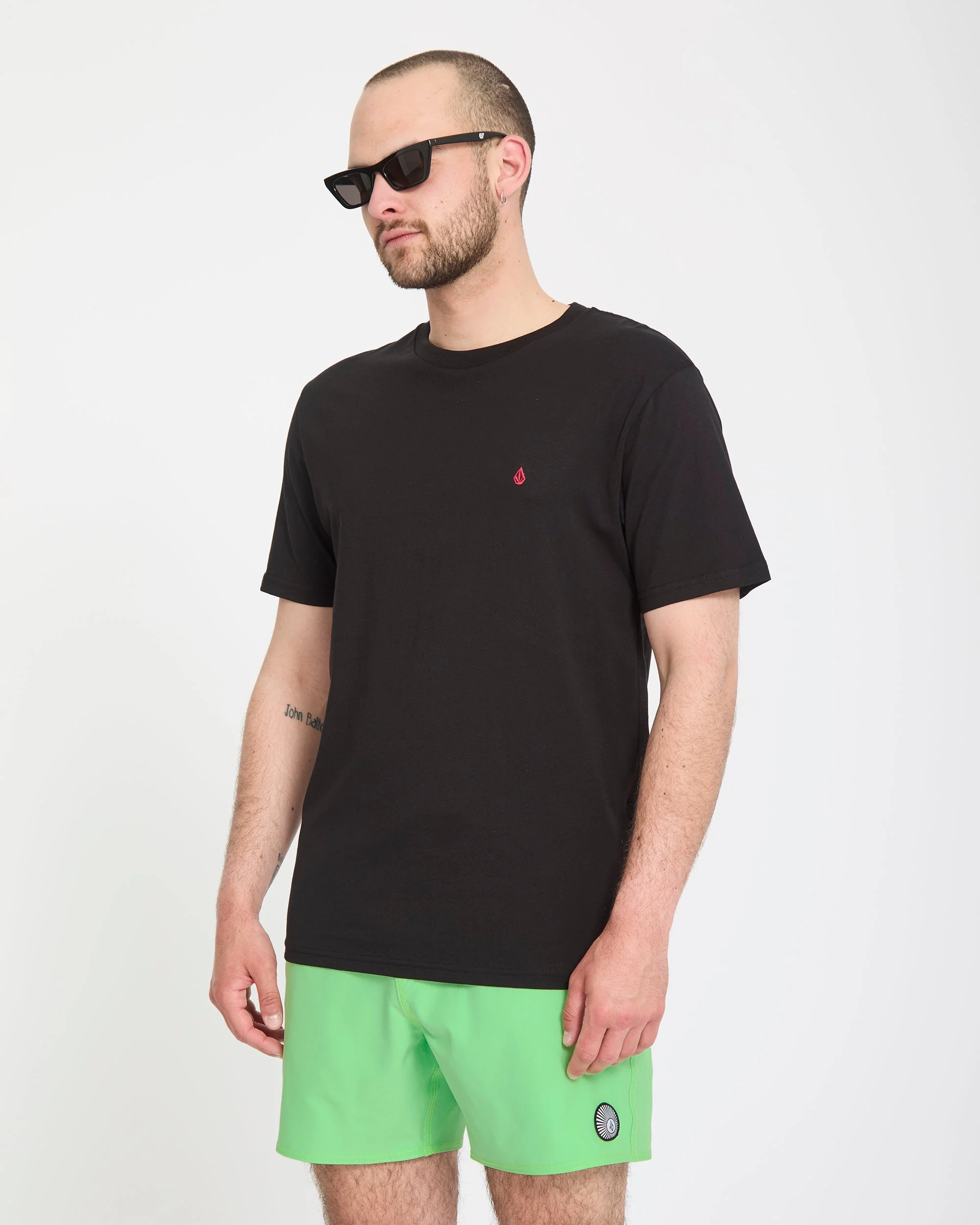 Lido Solid Trunk 16" Boardshort - Island Green - Image 7