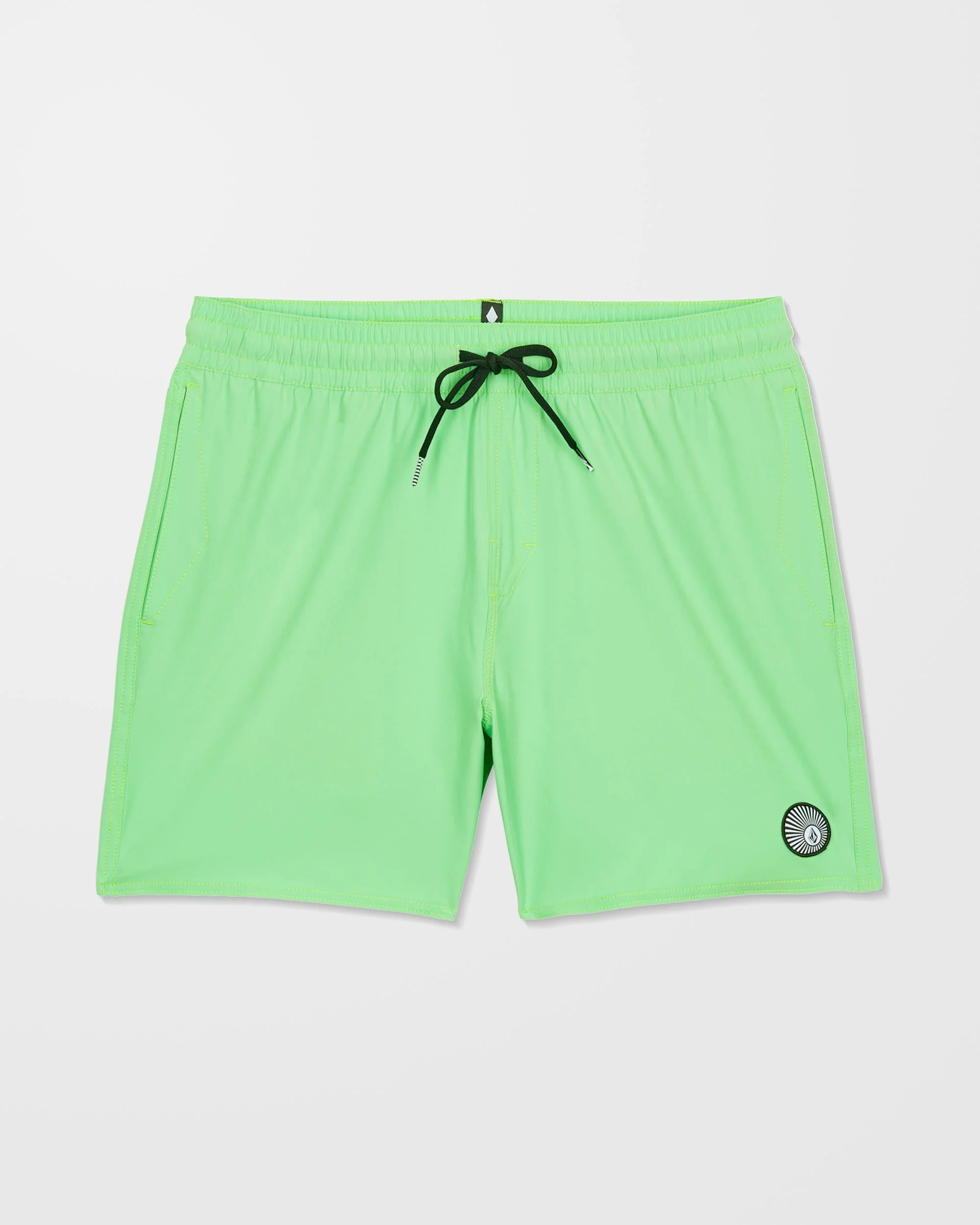 Lido Solid Trunk 16" Boardshort - Island Green - Image 8