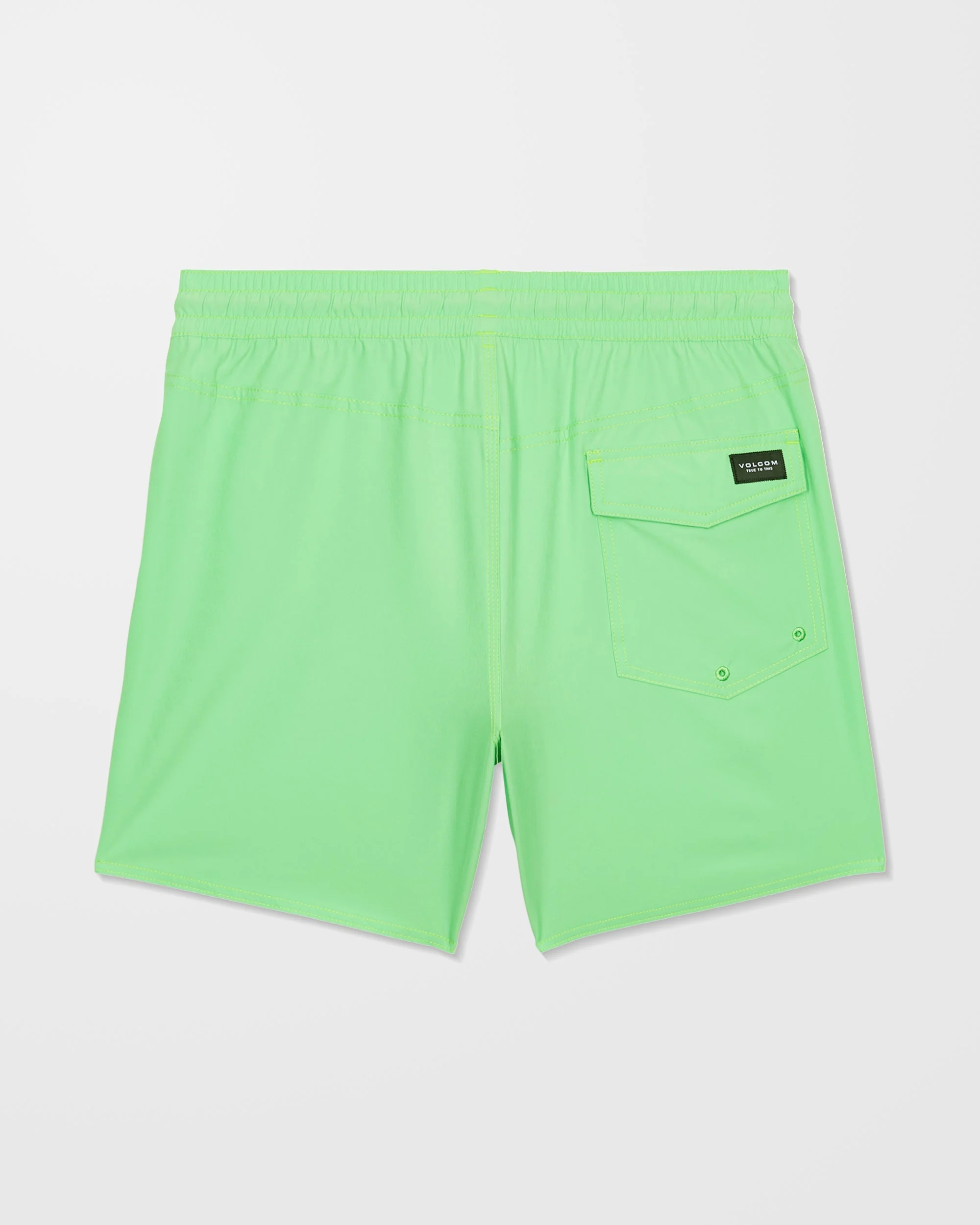 Lido Solid Trunk 16" Boardshort - Island Green - Image 9