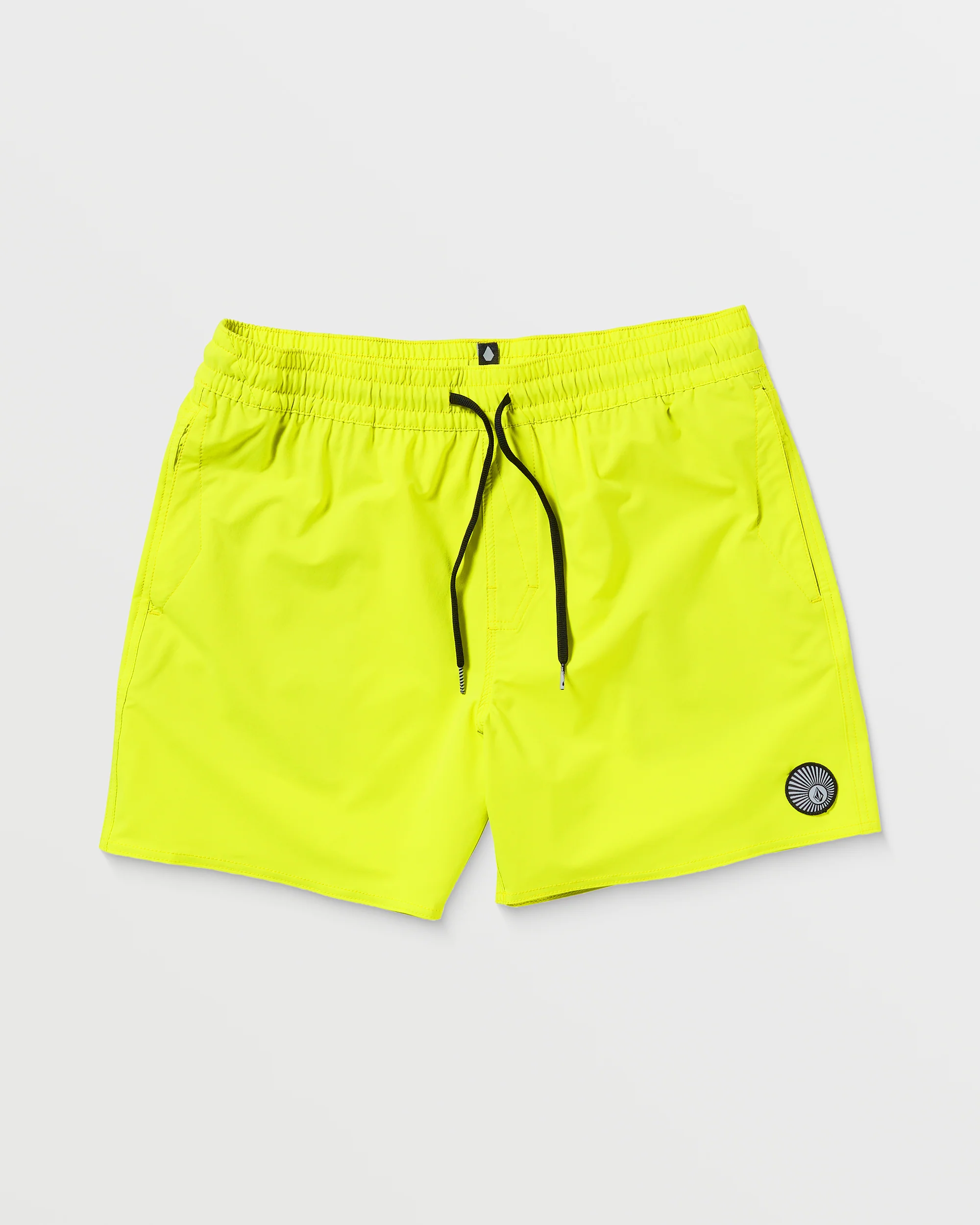 Lido Solid Trunk 16" Boardshort - TENNIS BALL - Image 7