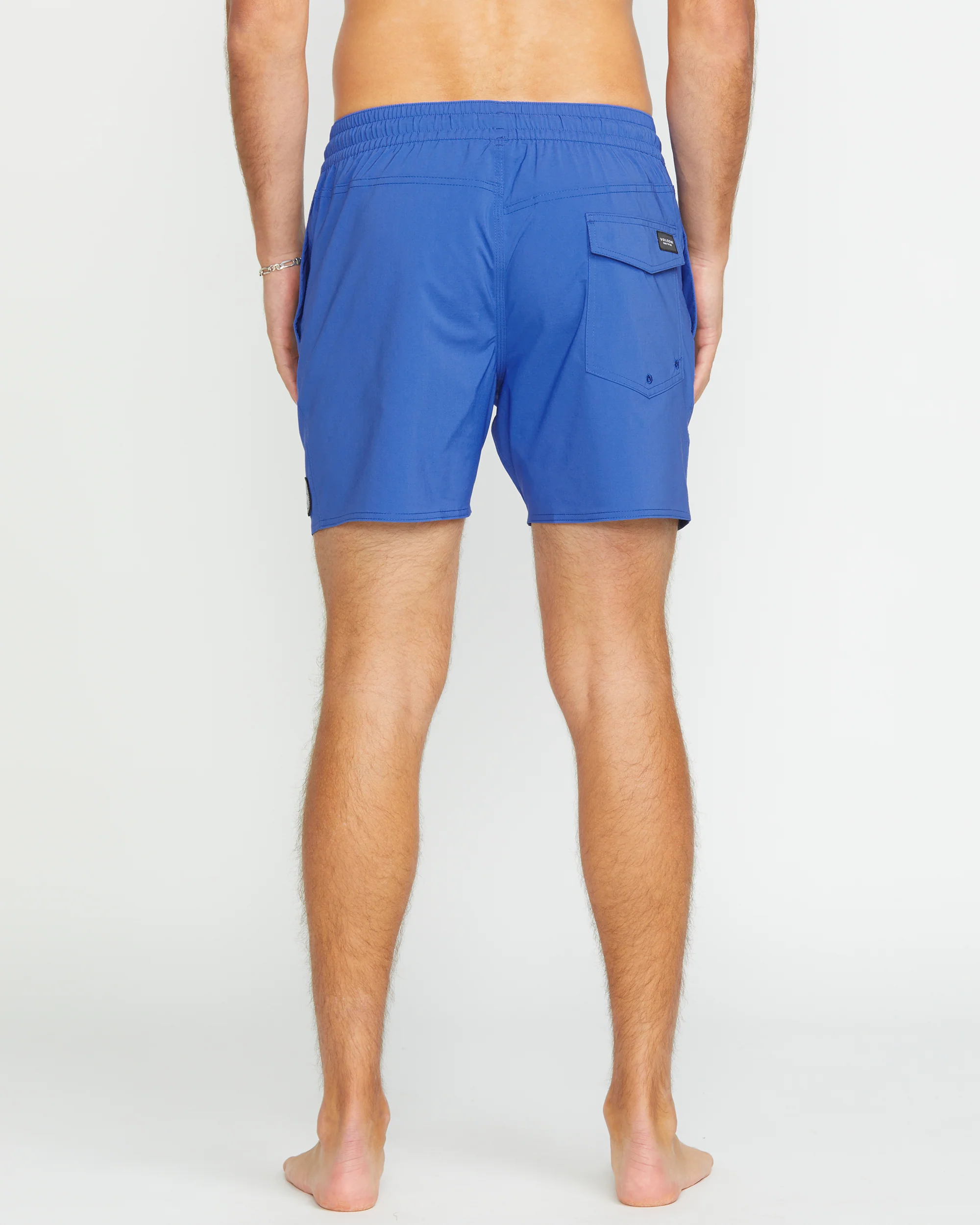 Lido Solid Trunk 16" Boardshort - ULTRAMARINE - Image 2