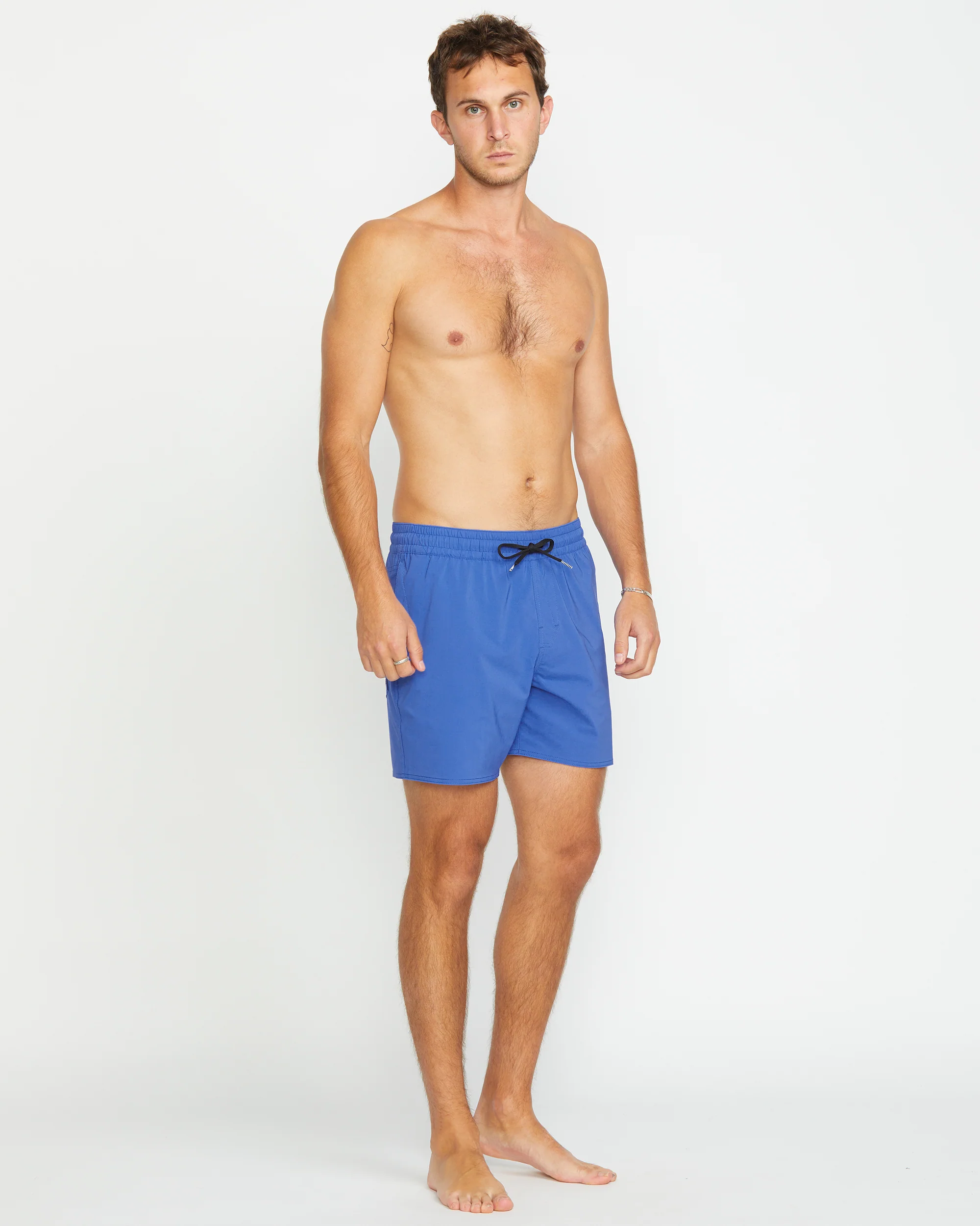 Lido Solid Trunk 16" Boardshort - ULTRAMARINE - Image 6