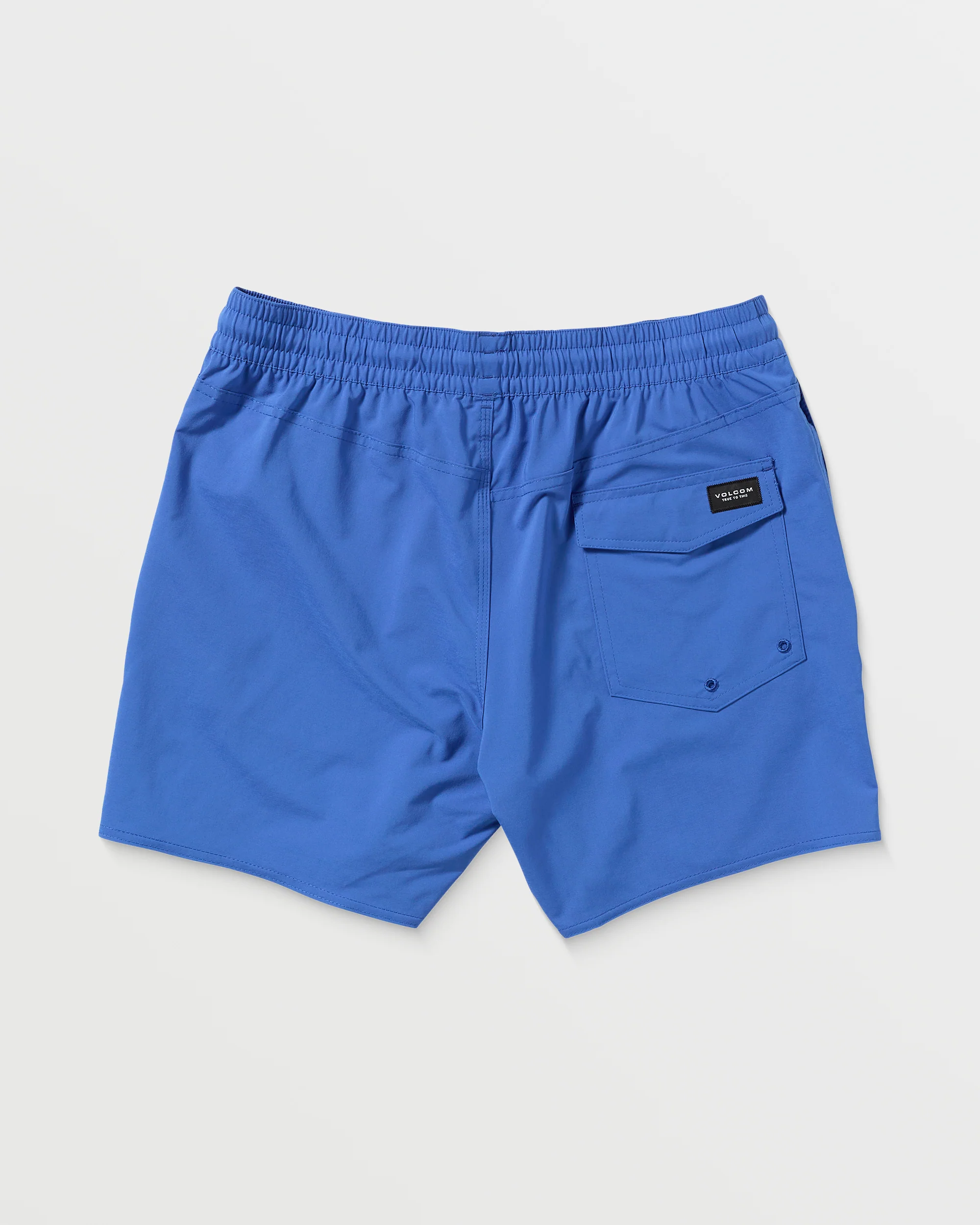 Lido Solid Trunk 16" Boardshort - ULTRAMARINE - Image 8