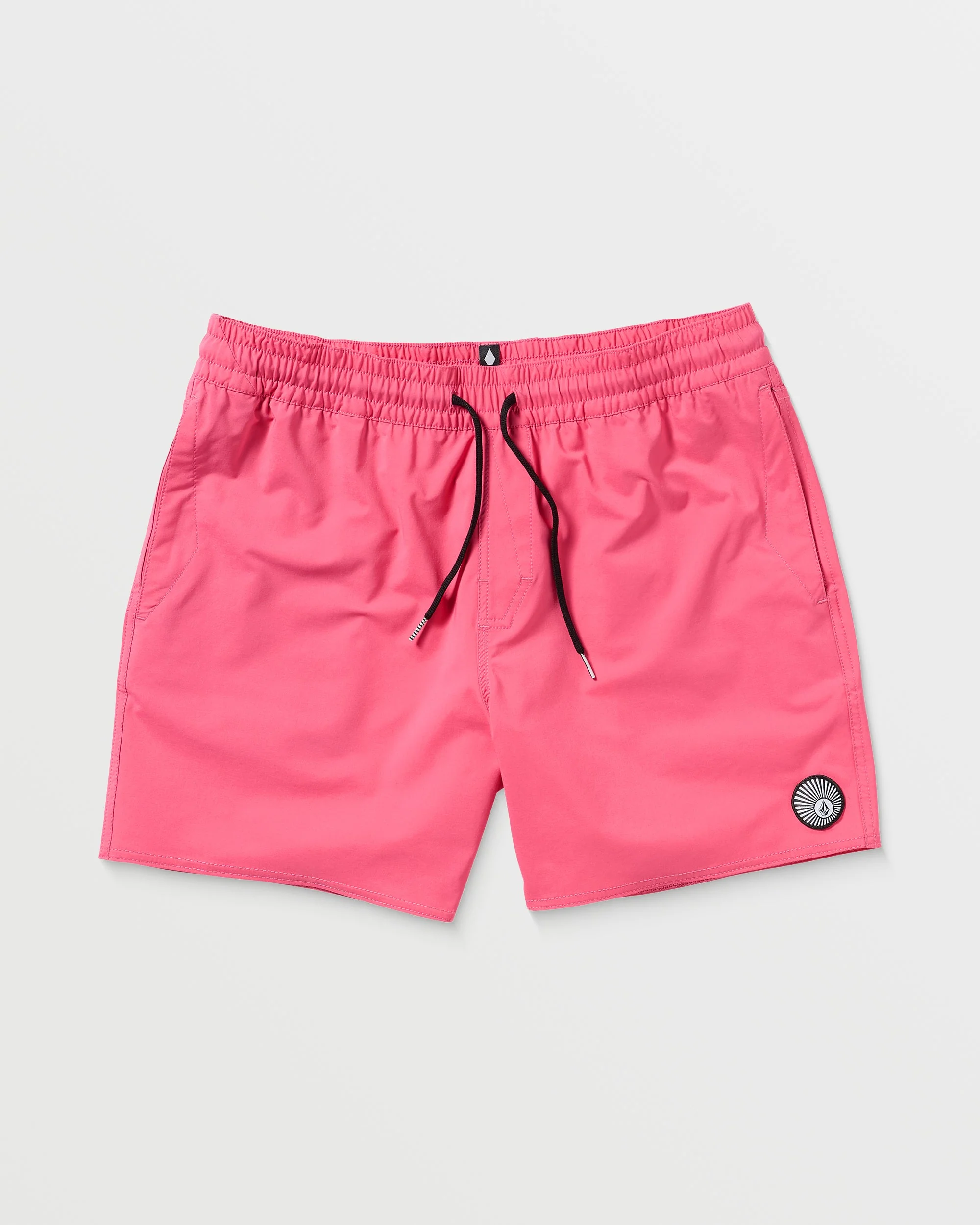 Lido Solid Trunk 16" Boardshort - NEON PINK - Image 4
