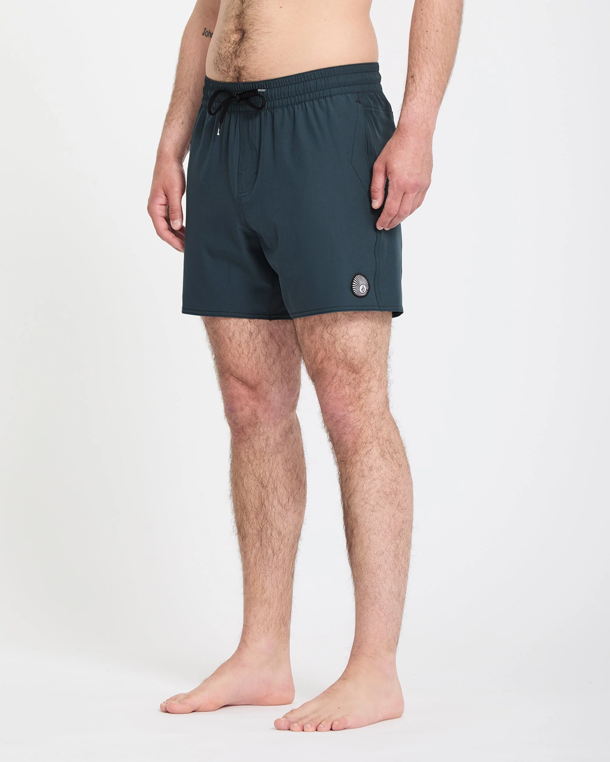 Lido Solid Trunk 16" Boardshort - Midnight Blue - Image 4