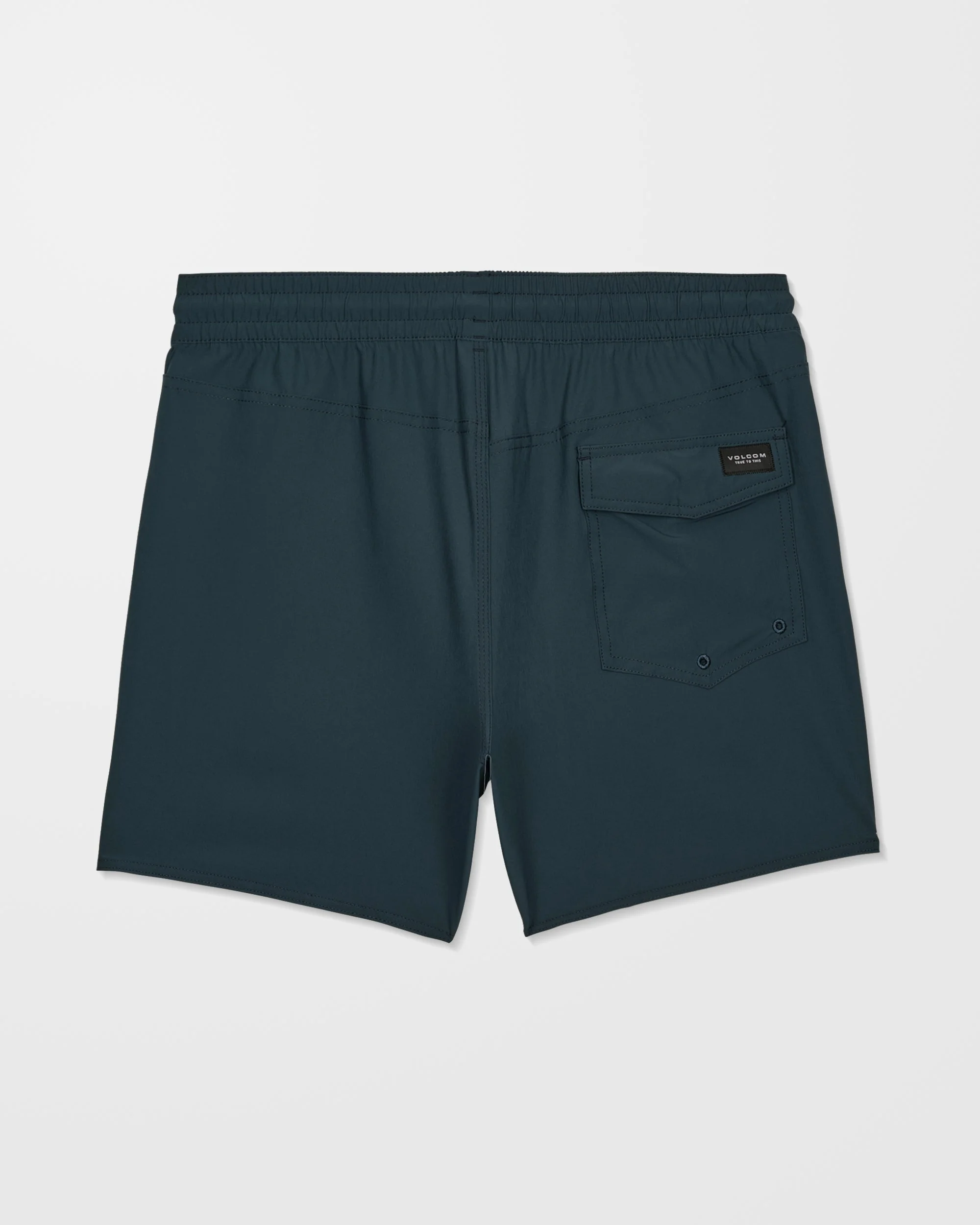 Lido Solid Trunk 16" Boardshort - Midnight Blue - Image 9