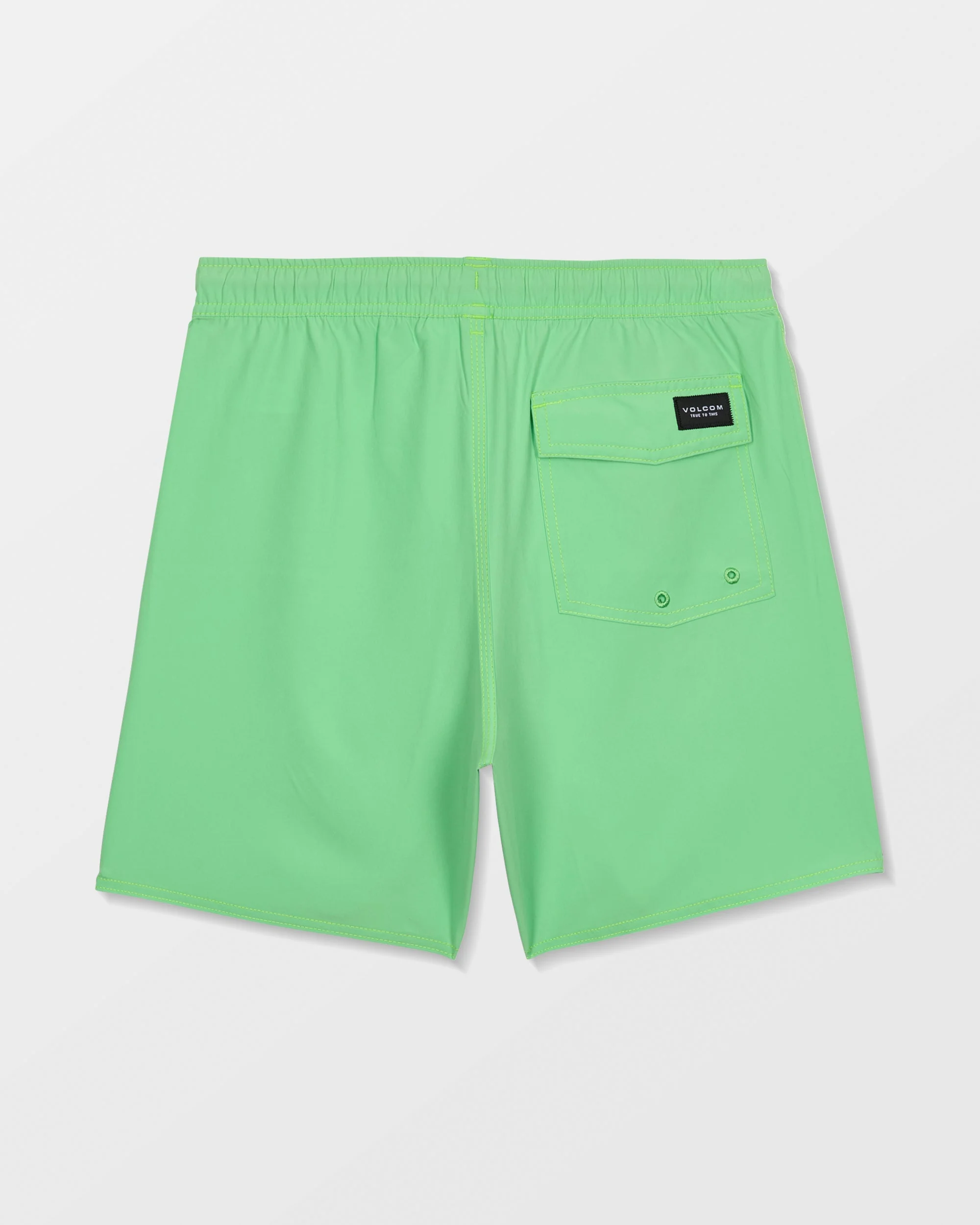 Lido Trunk Boardshort - Island Green - (KIDS) - Image 2