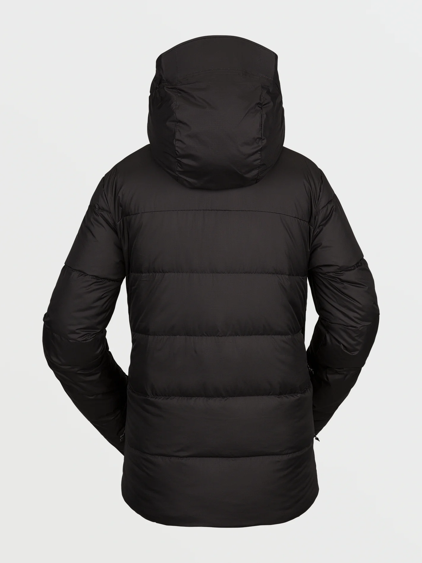 Lifted Down Jacket - Black (Unisex) - Image 13