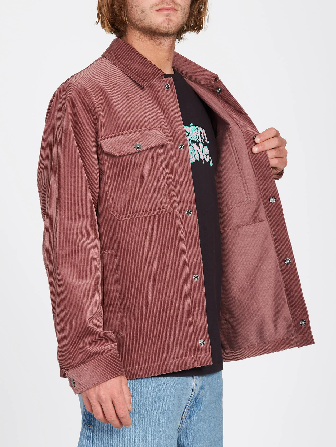 Likeaton Jacket - BORDEAUX BROWN - Image 10