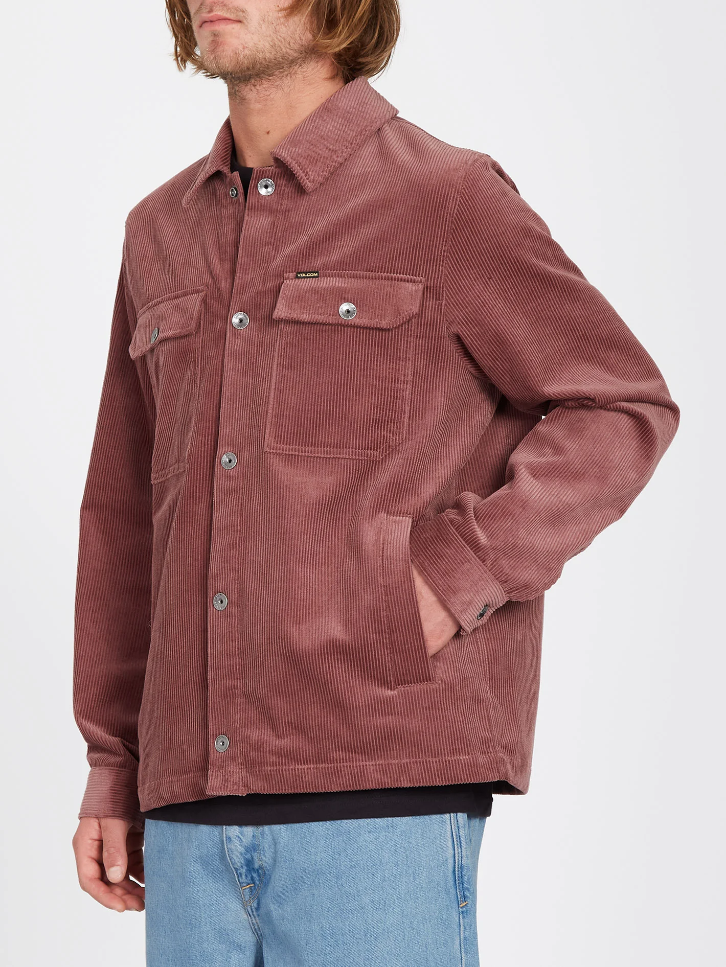 Likeaton Jacket - BORDEAUX BROWN - Image 11