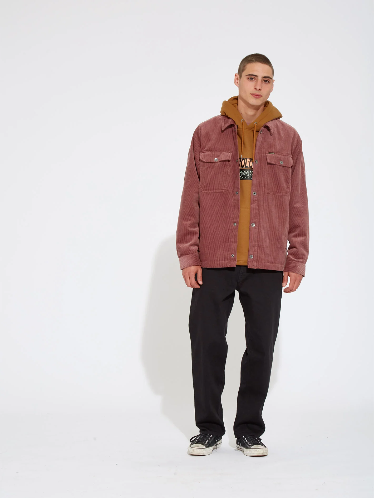 Likeaton Jacket - BORDEAUX BROWN - Image 12