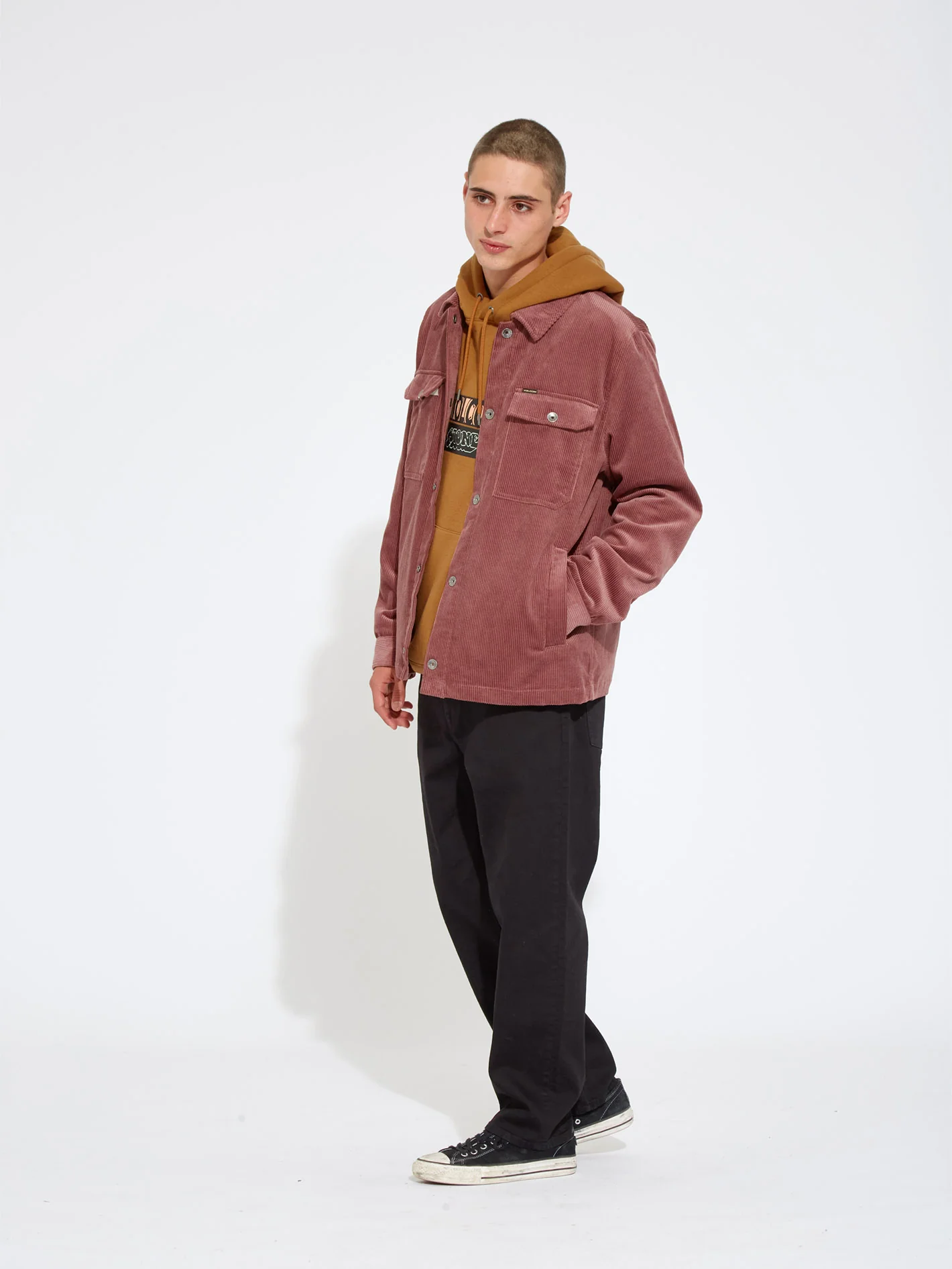 Likeaton Jacket - BORDEAUX BROWN - Image 13