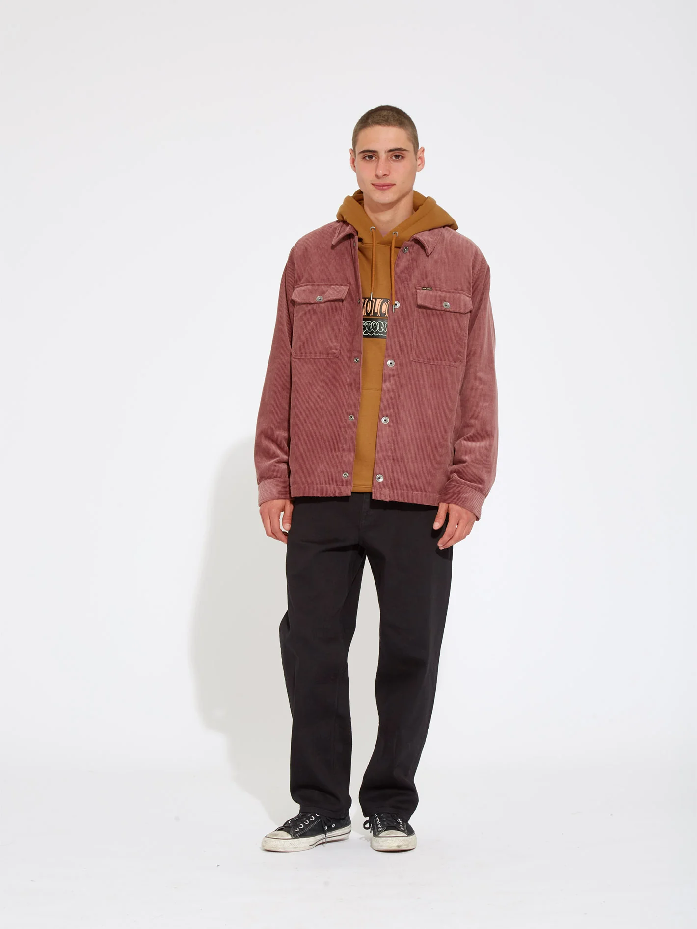 Likeaton Jacket - BORDEAUX BROWN - Image 14