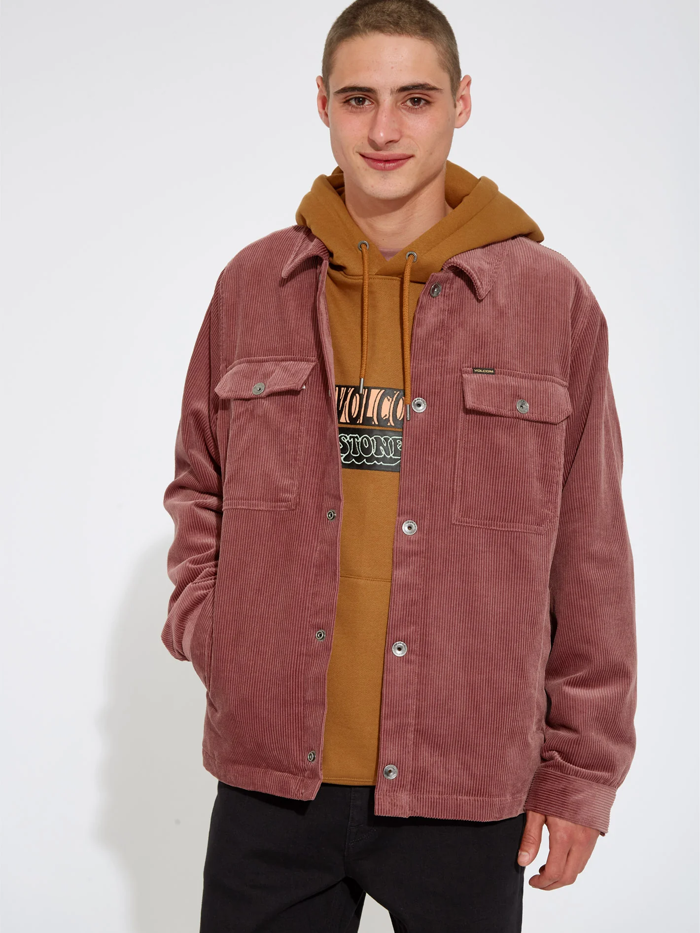 Likeaton Jacket - BORDEAUX BROWN - Image 2