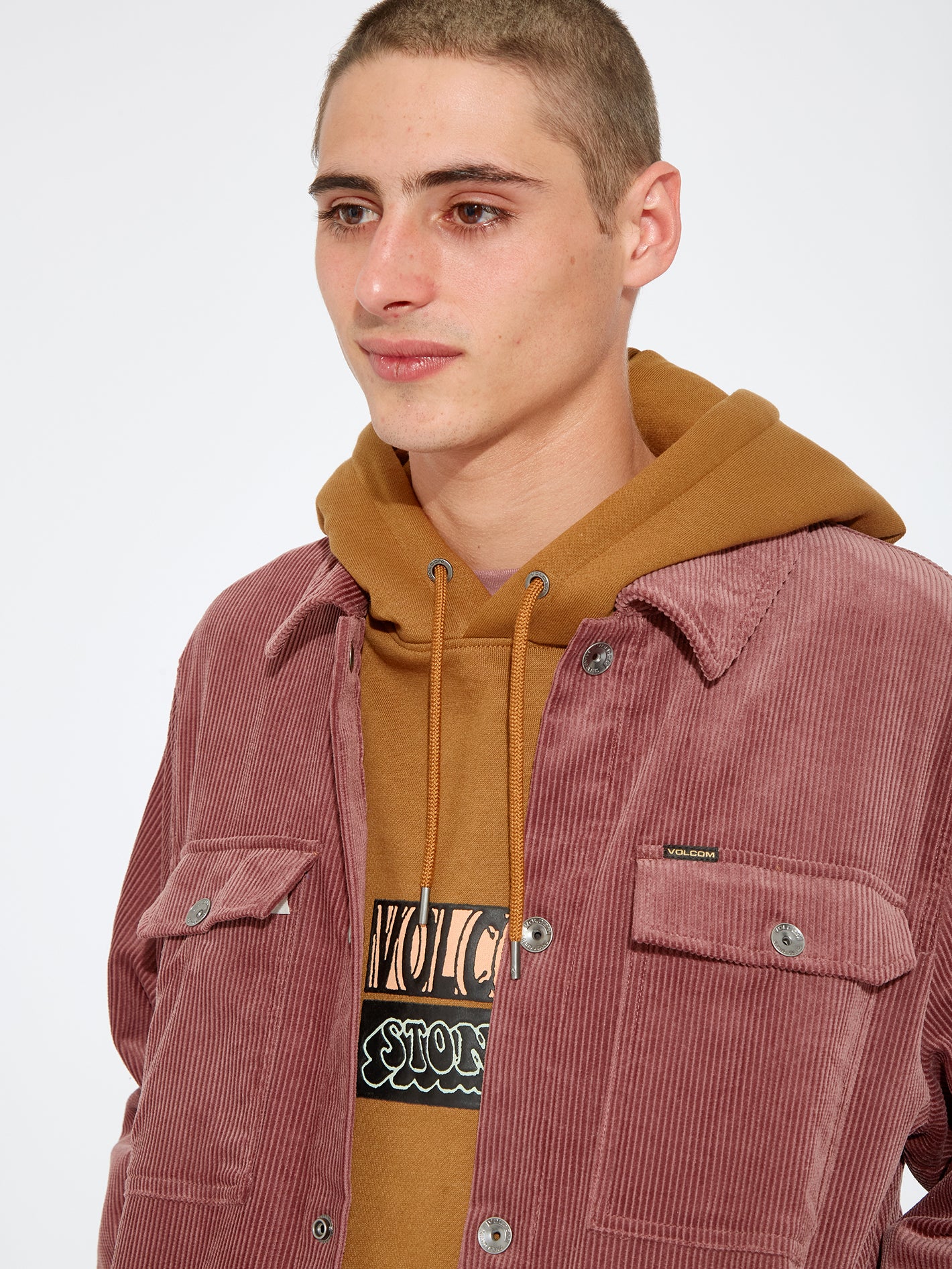 Likeaton Jacket - BORDEAUX BROWN - Image 4
