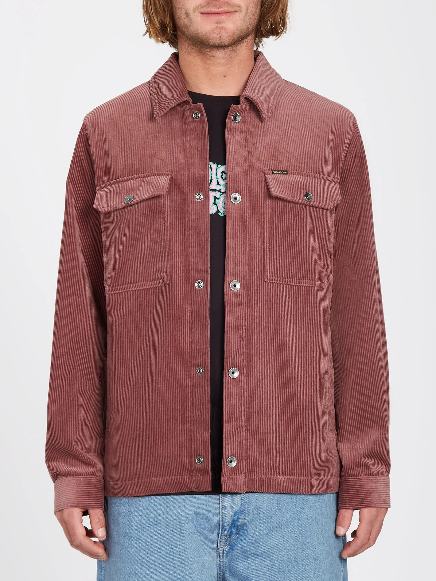 Likeaton Jacket - BORDEAUX BROWN - Image 8