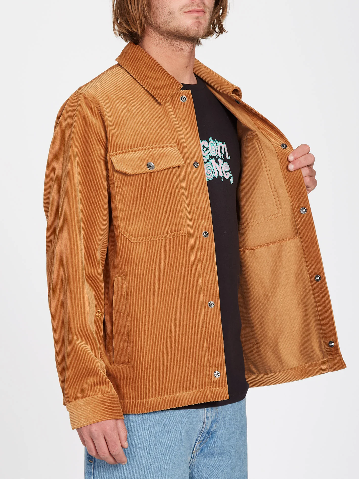 Likeaton Jacket - TOBACCO - Image 6