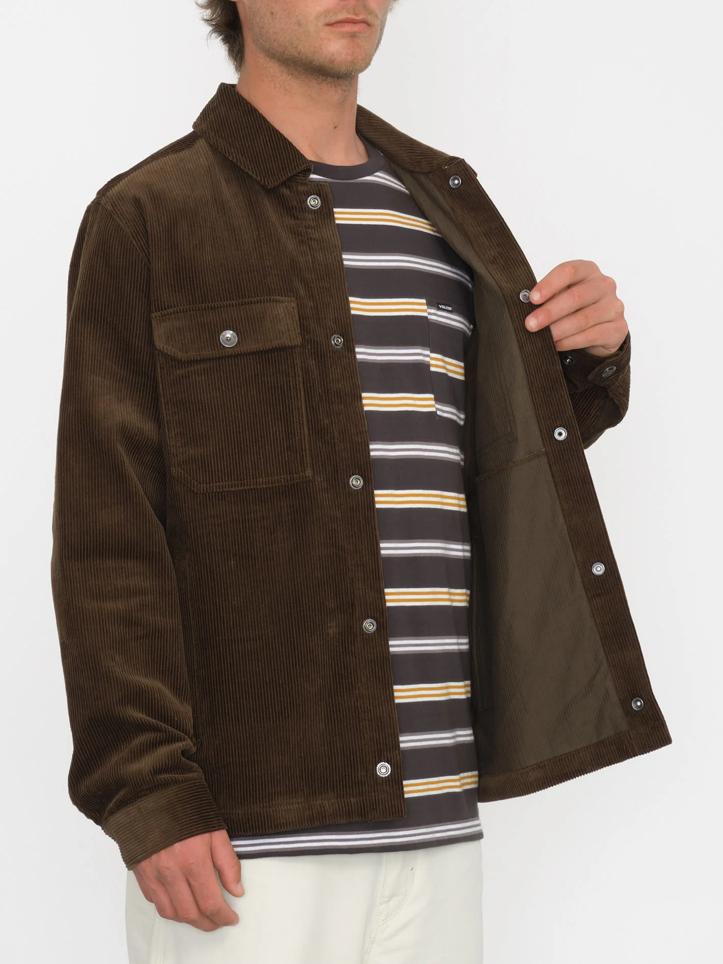 Likeaton Jacket - DARK EARTH - Image 4