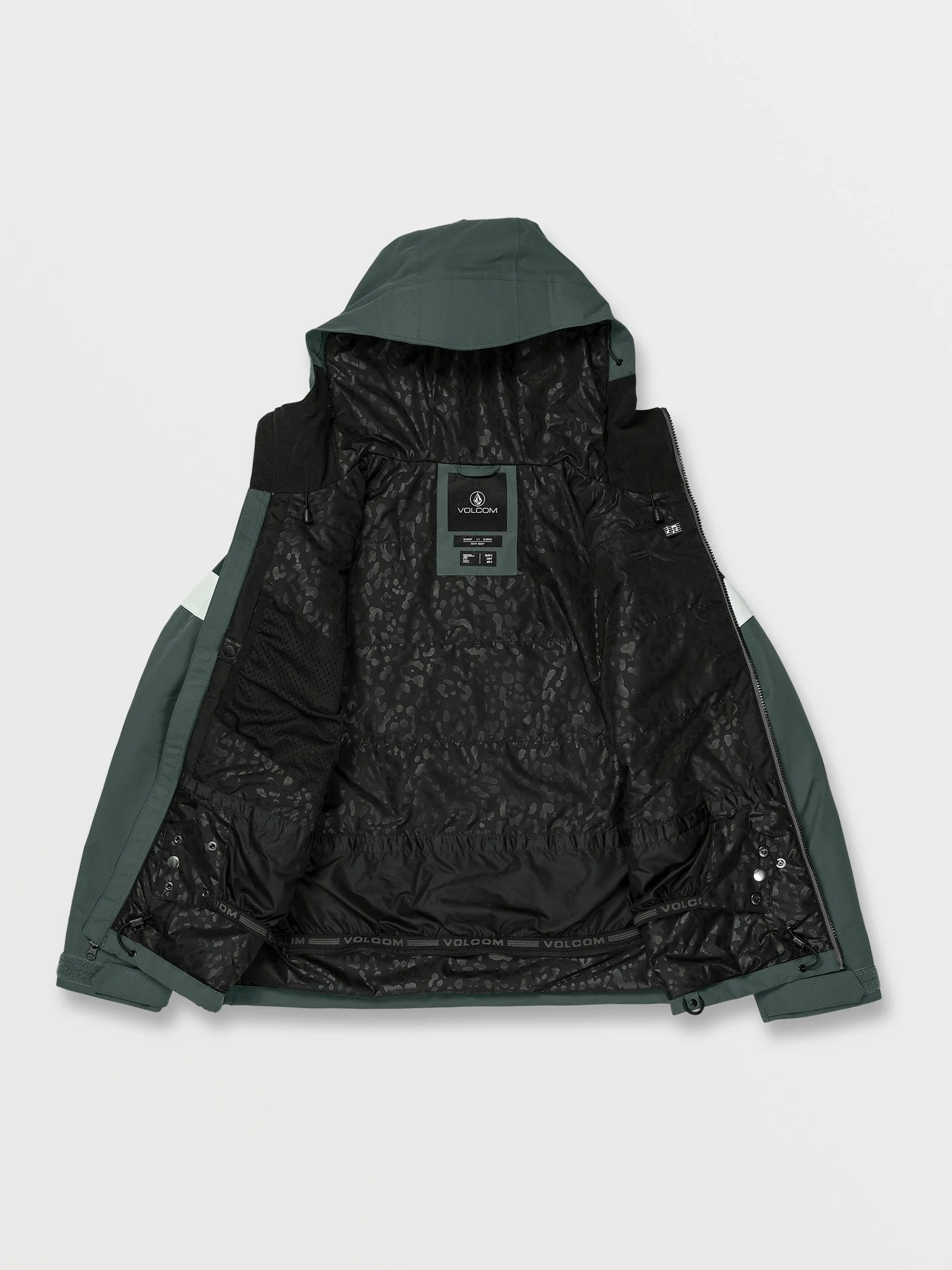 Lindy Insulated Jacket - EUCALYPTUS - Image 3