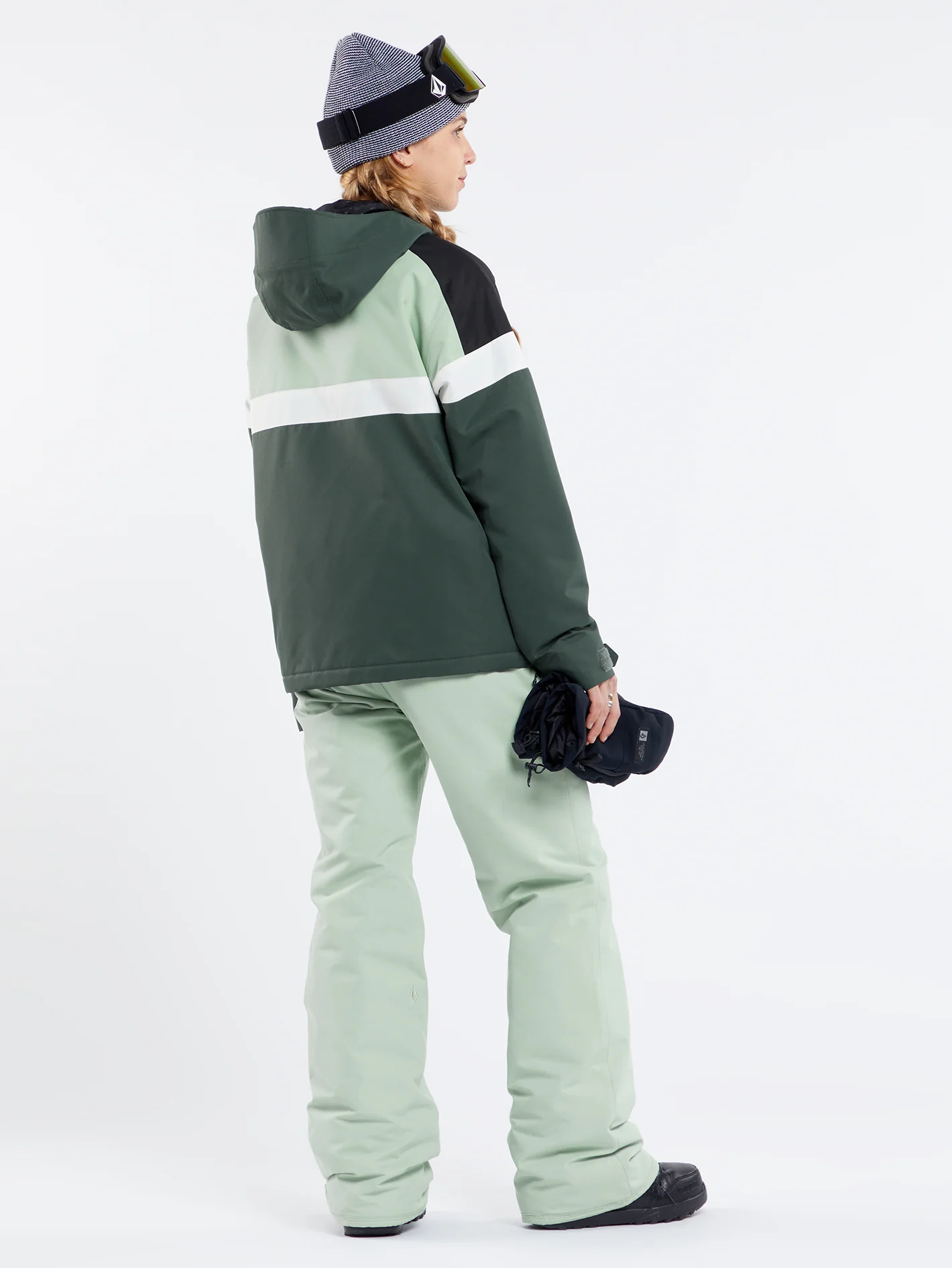 Lindy Insulated Jacket - EUCALYPTUS - Image 7