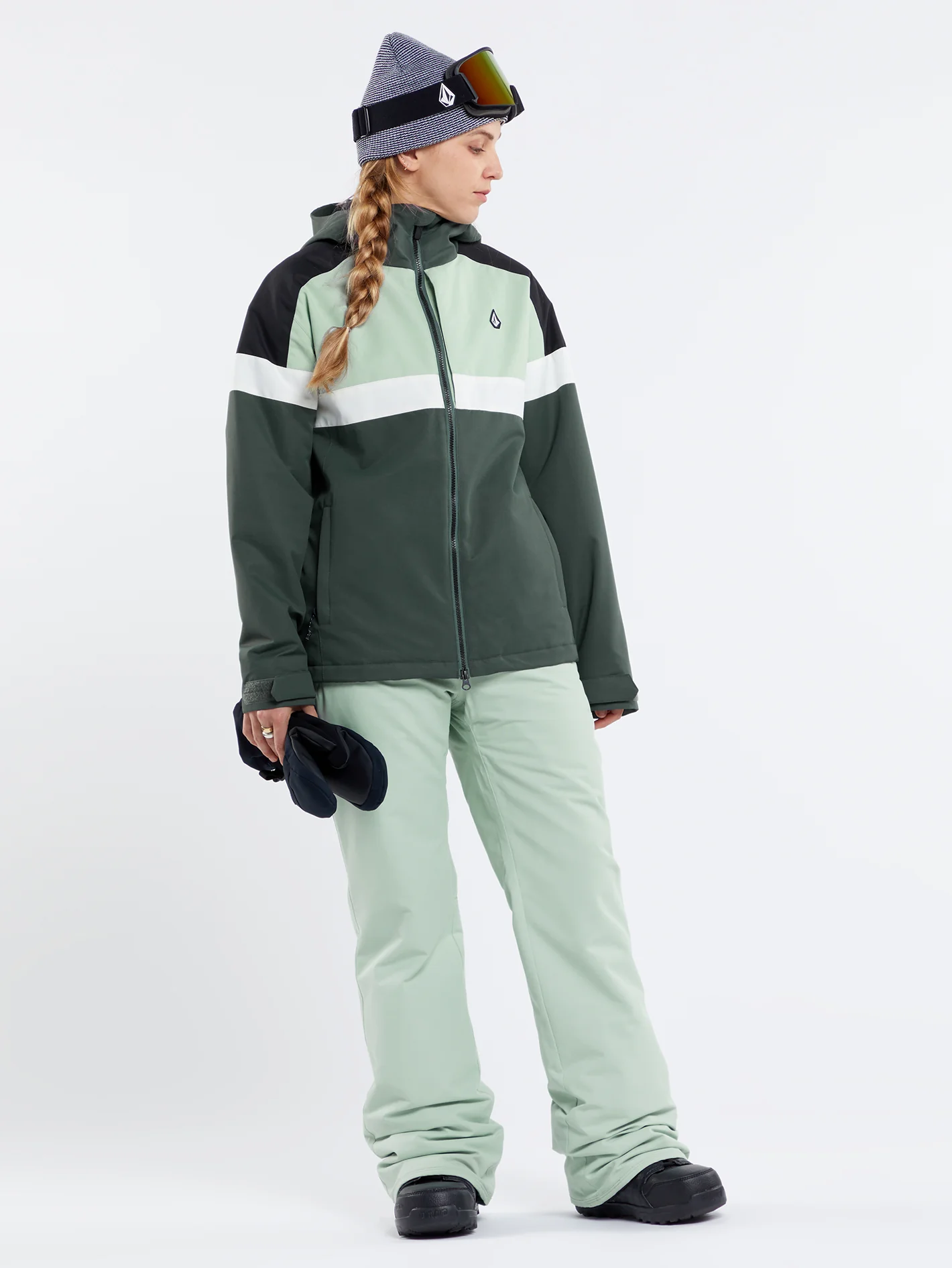 Lindy Insulated Jacket - EUCALYPTUS - Image 8