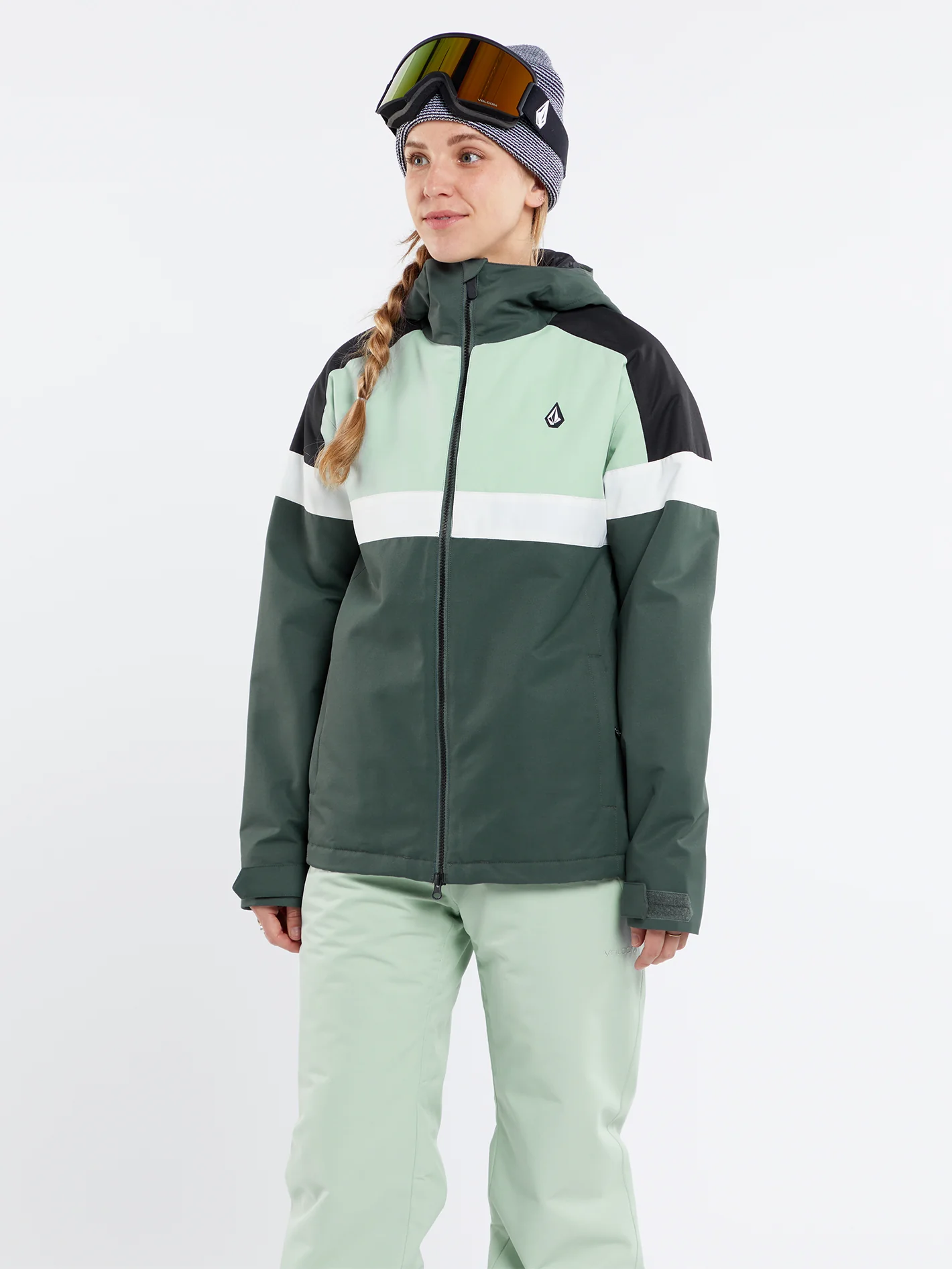 Lindy Insulated Jacket - EUCALYPTUS - Image 9